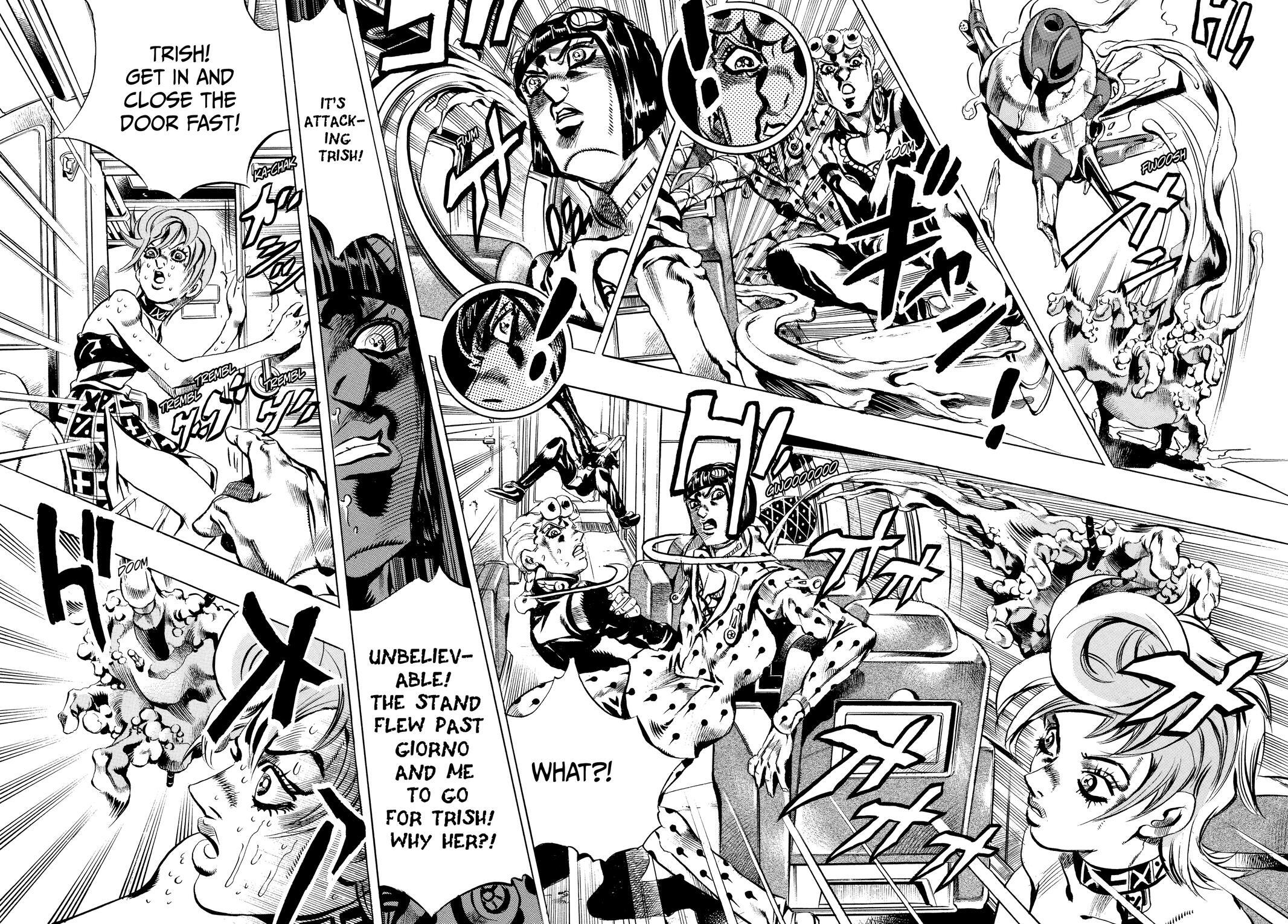 Read JoJo's Bizarre Adventure Part 5 - Golden Wind Manga Online