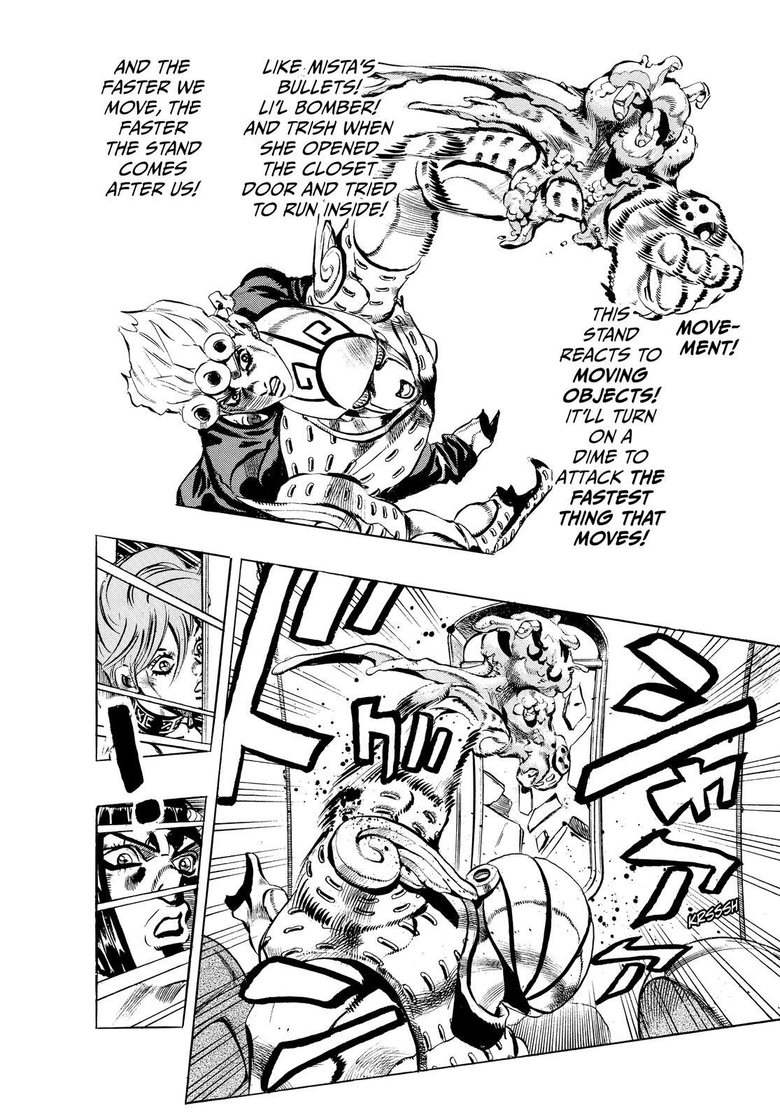 Read JoJo's Bizarre Adventure Part 5 - Golden Wind Manga Online