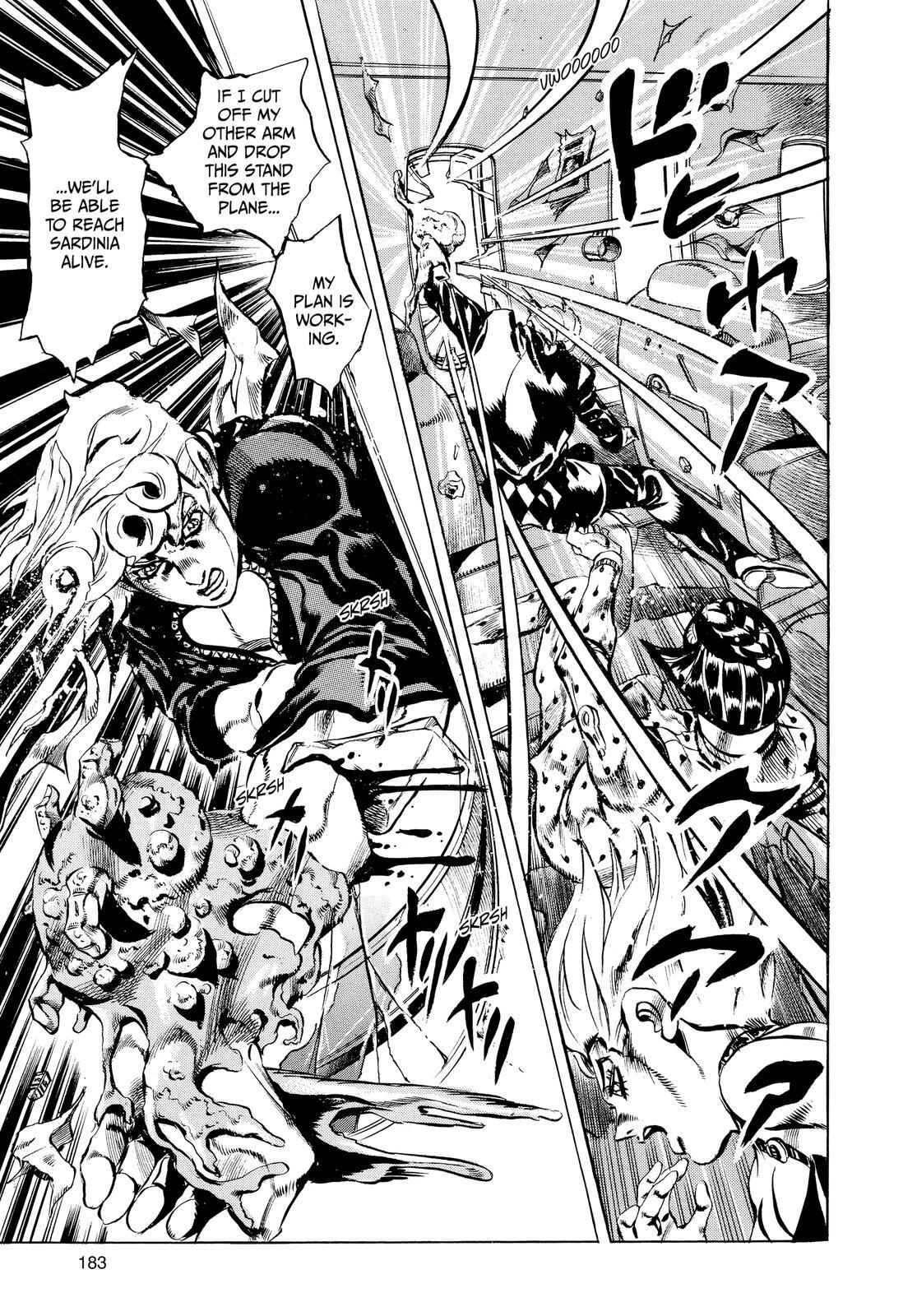 Read JoJo's Bizarre Adventure Part 5 - Golden Wind Manga Online