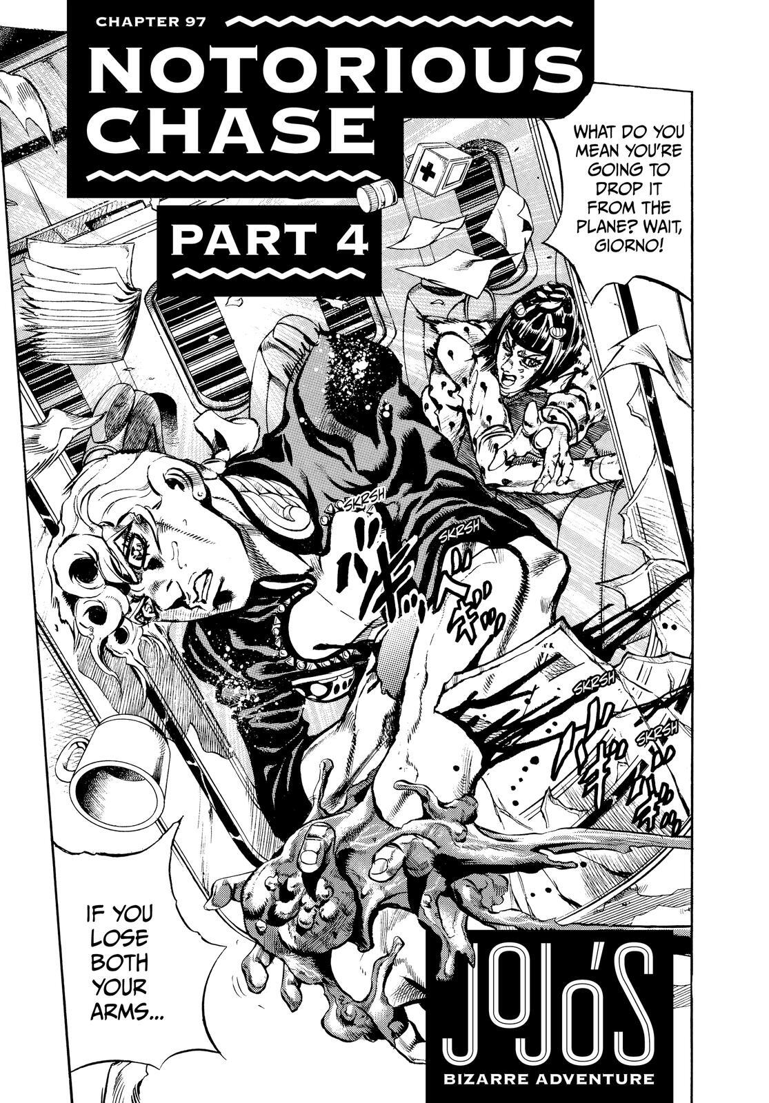 Read JoJo's Bizarre Adventure Part 5 - Golden Wind Manga Online