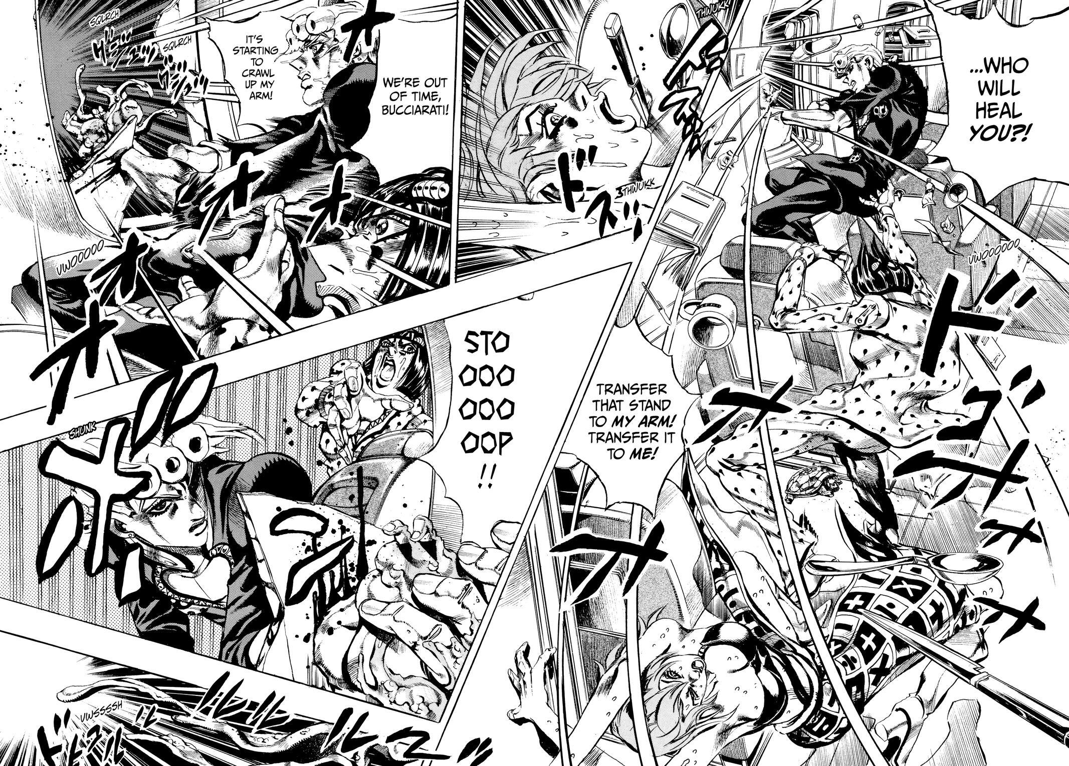 Read JoJo's Bizarre Adventure Part 5 - Golden Wind Manga Online