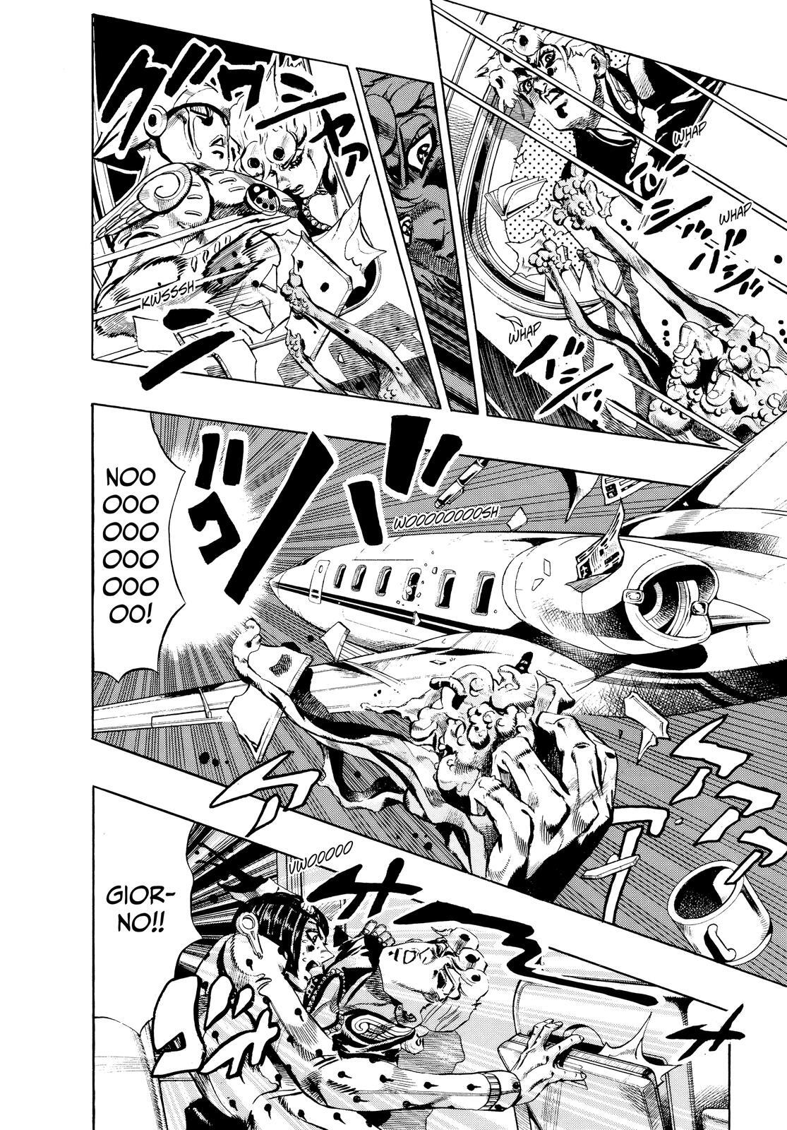 Read JoJo's Bizarre Adventure Part 5 - Golden Wind Manga Online