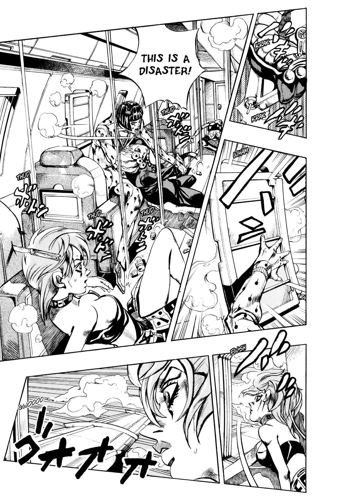 Read JoJo's Bizarre Adventure Part 5 - Golden Wind Manga Online