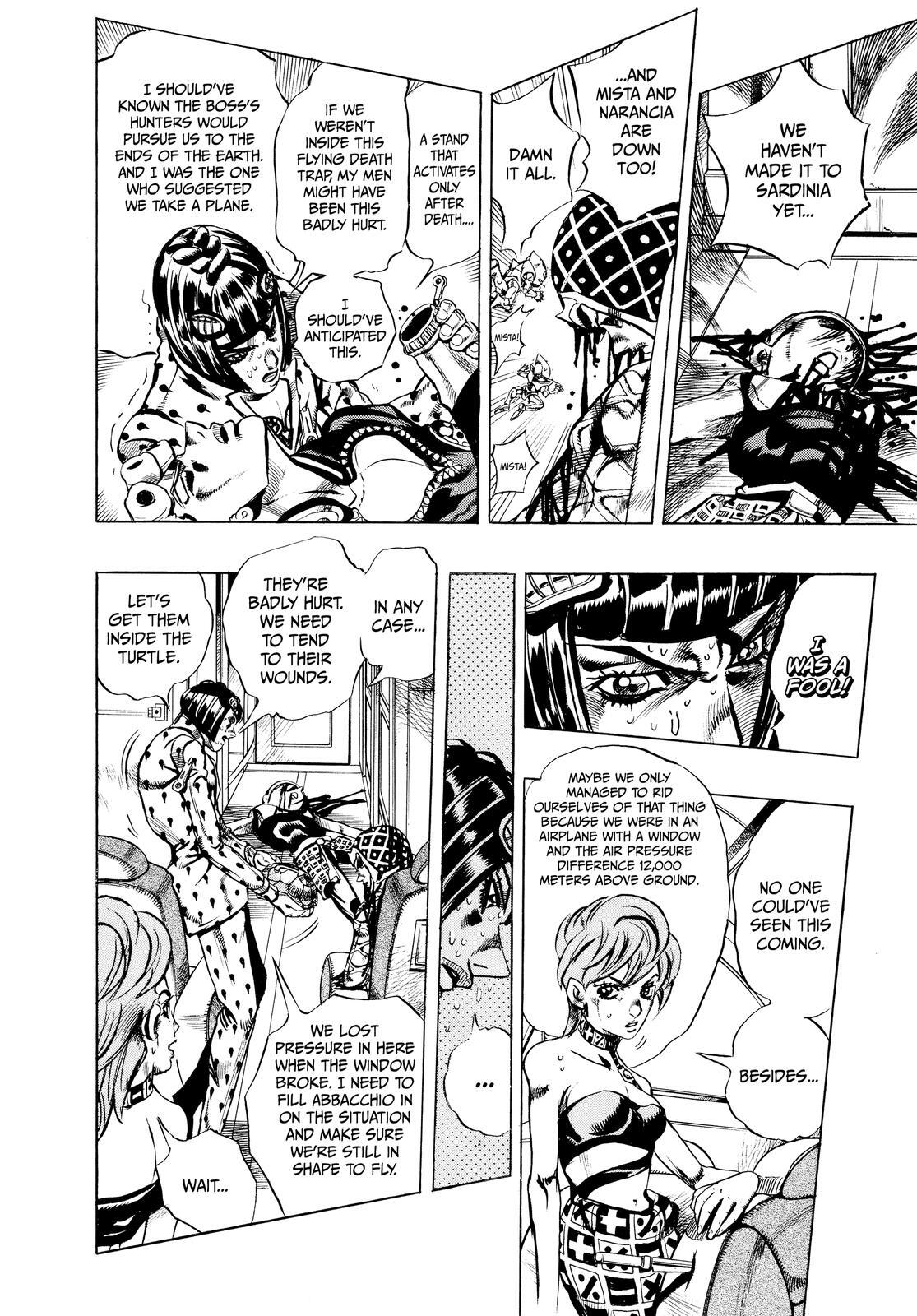 Read JoJo's Bizarre Adventure Part 5 - Golden Wind Manga Online