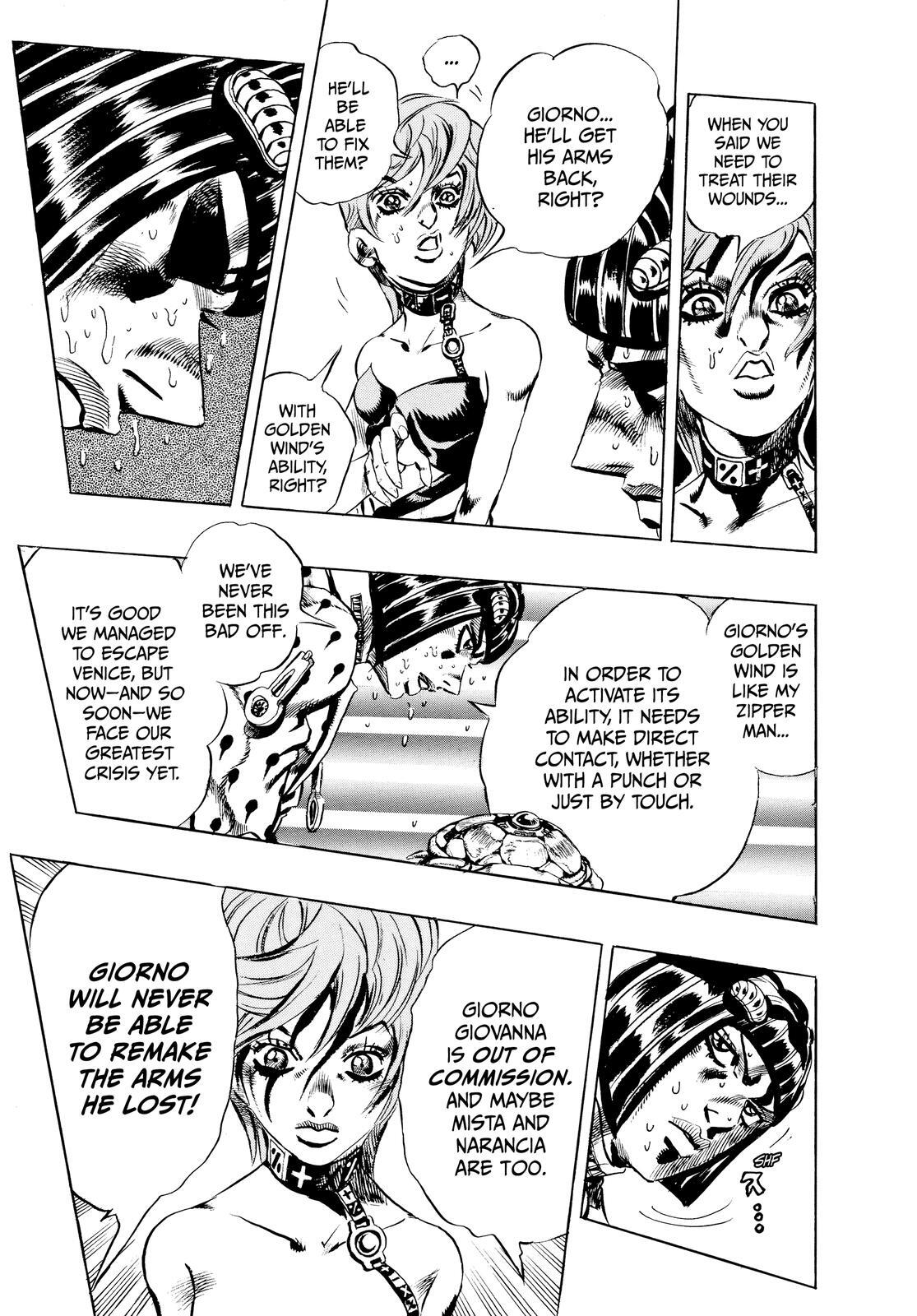 Read JoJo's Bizarre Adventure Part 5 - Golden Wind Manga Online