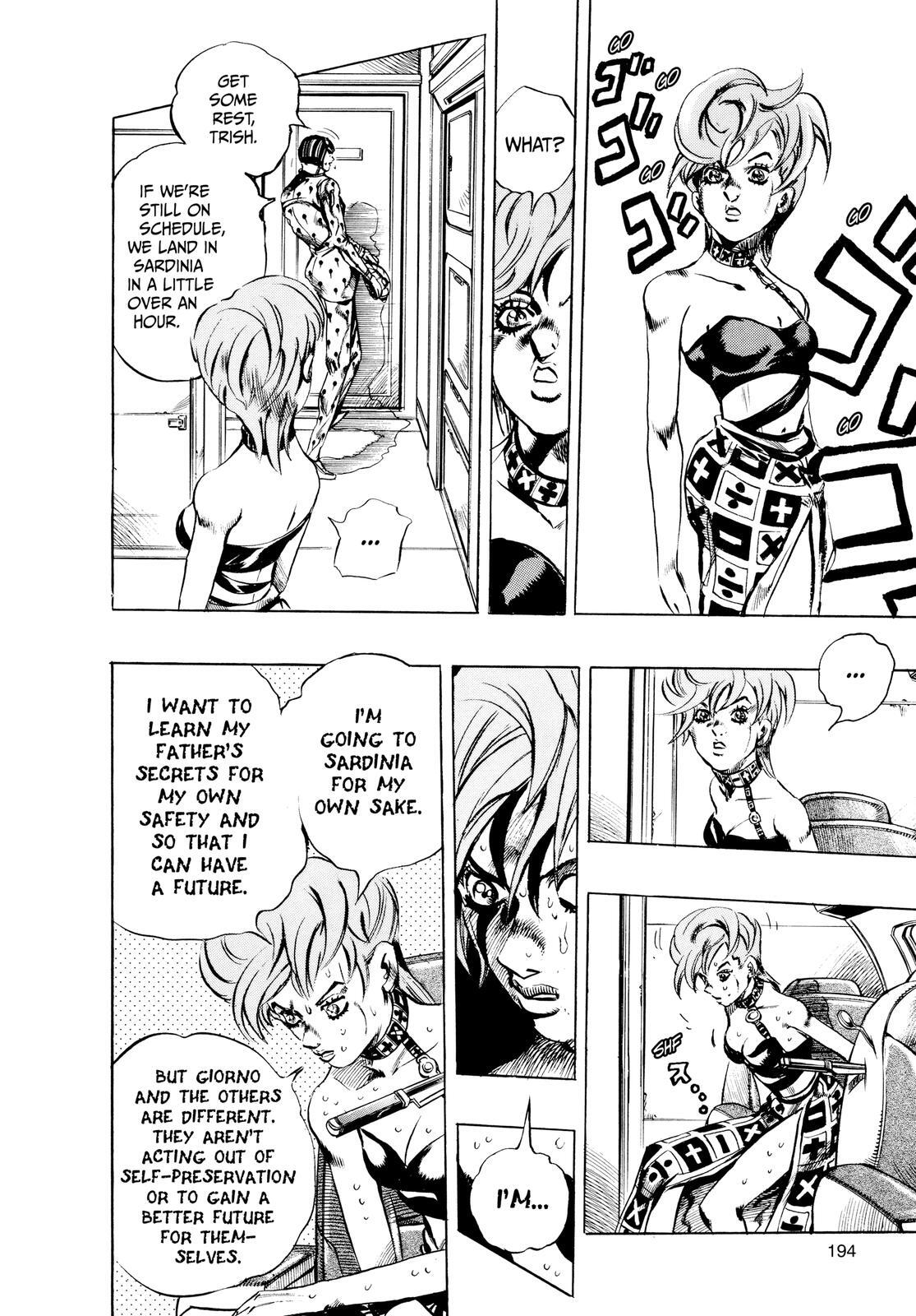Read JoJo's Bizarre Adventure Part 5 - Golden Wind Manga Online