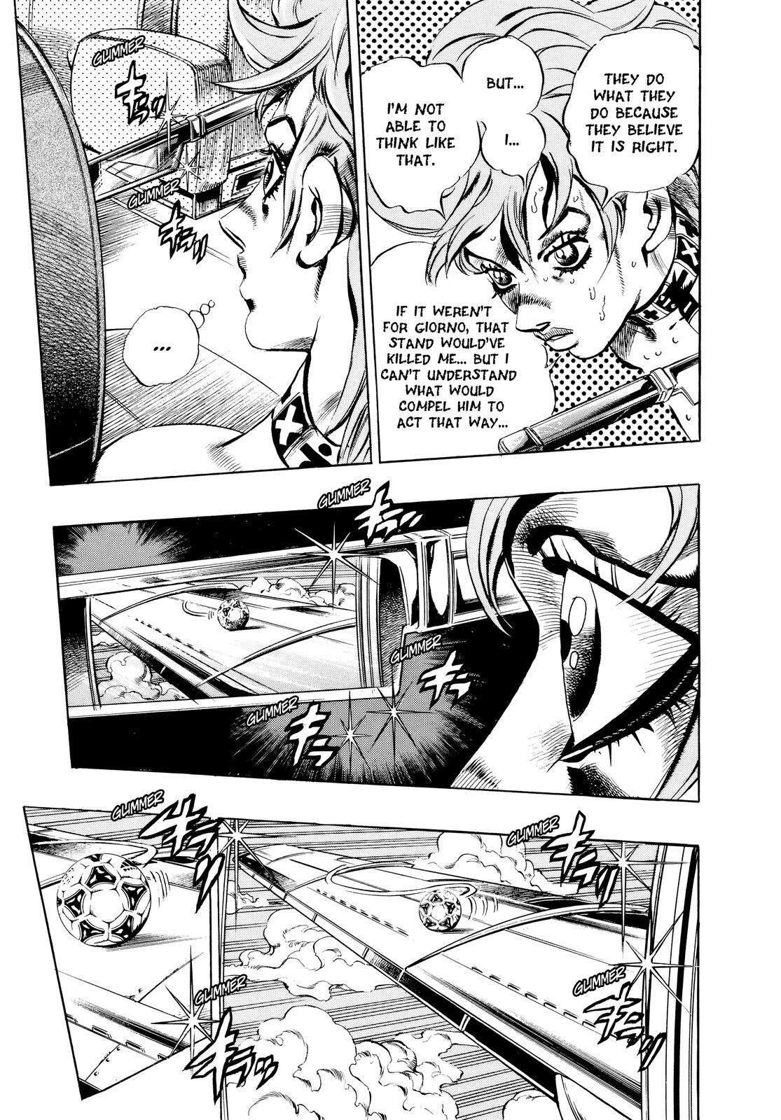 Read JoJo's Bizarre Adventure Part 5 - Golden Wind Manga Online