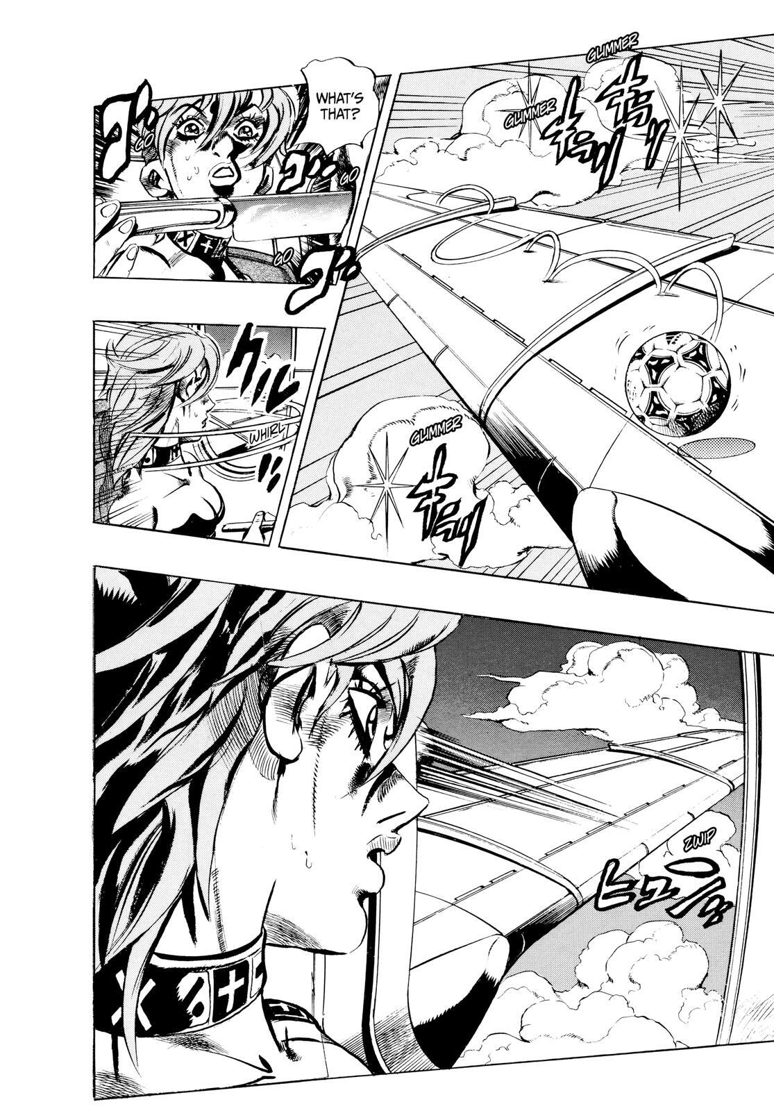 Read JoJo's Bizarre Adventure Part 5 - Golden Wind Manga Online