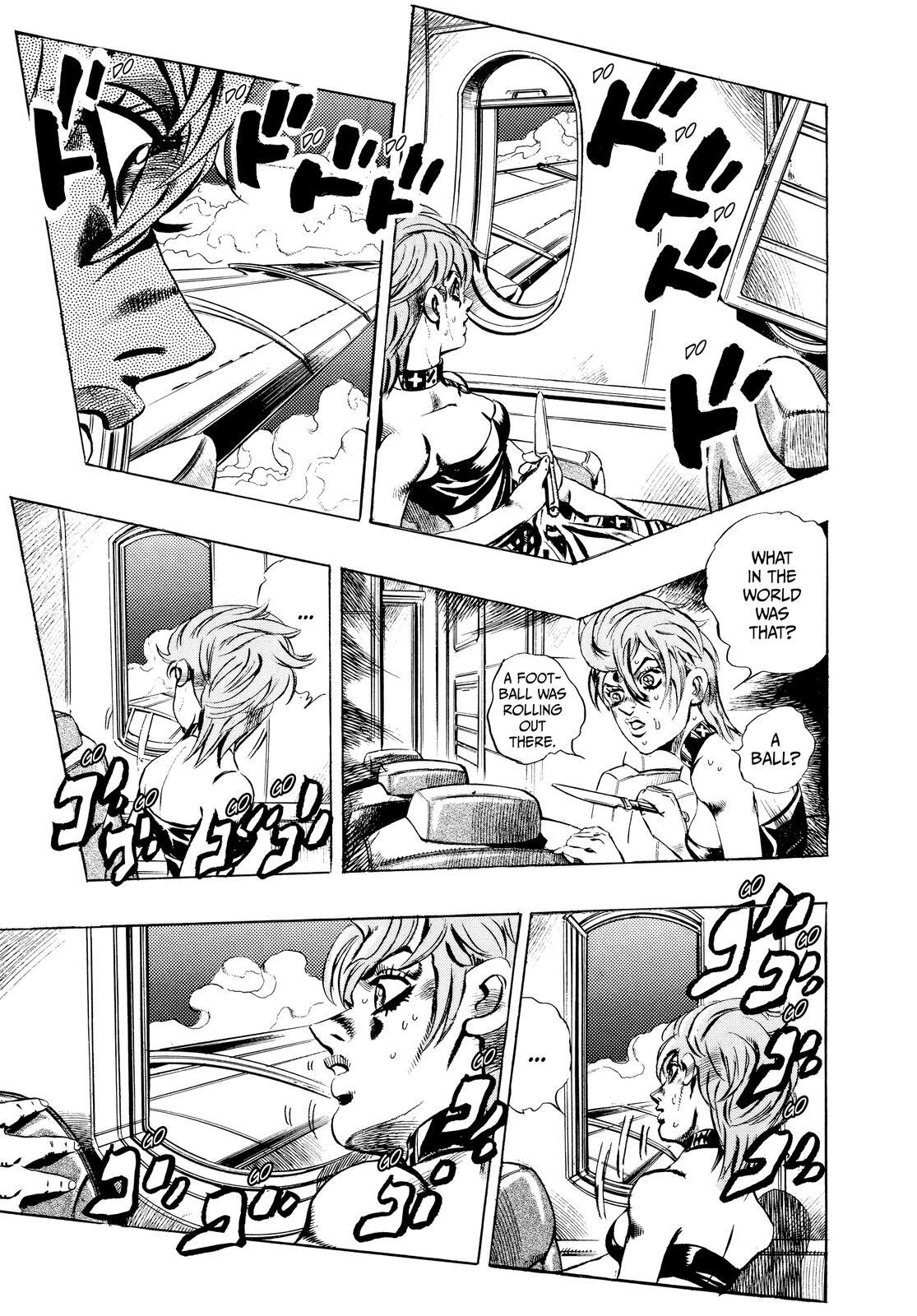 Read JoJo's Bizarre Adventure Part 5 - Golden Wind Manga Online