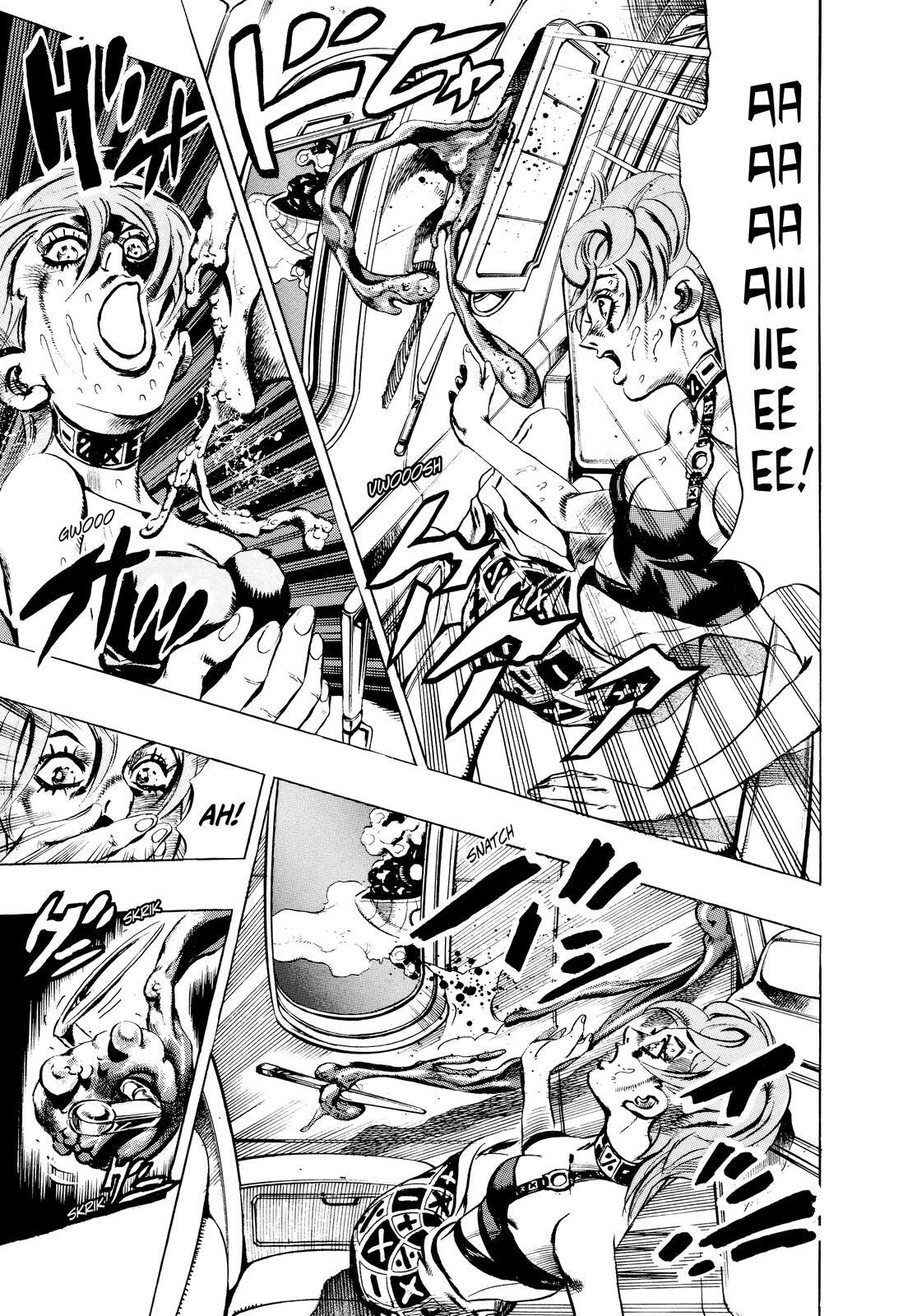 Read JoJo's Bizarre Adventure Part 5 - Golden Wind Manga Online