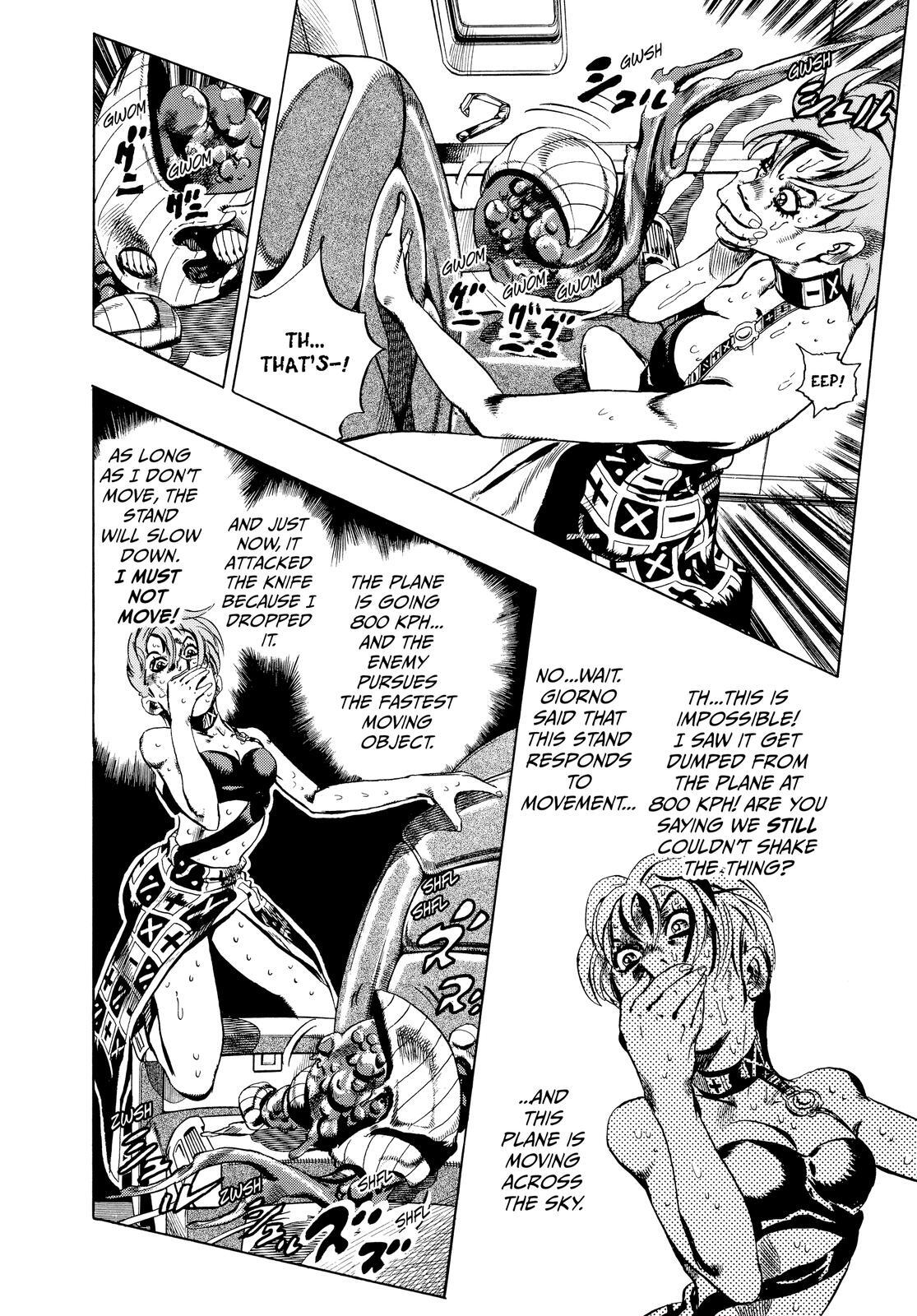 Read JoJo's Bizarre Adventure Part 5 - Golden Wind Manga Online