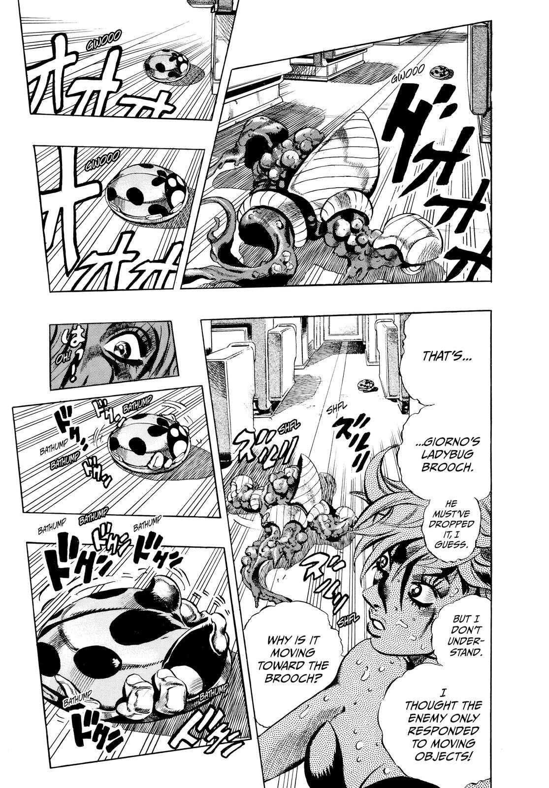 Read JoJo's Bizarre Adventure Part 5 - Golden Wind Manga Online