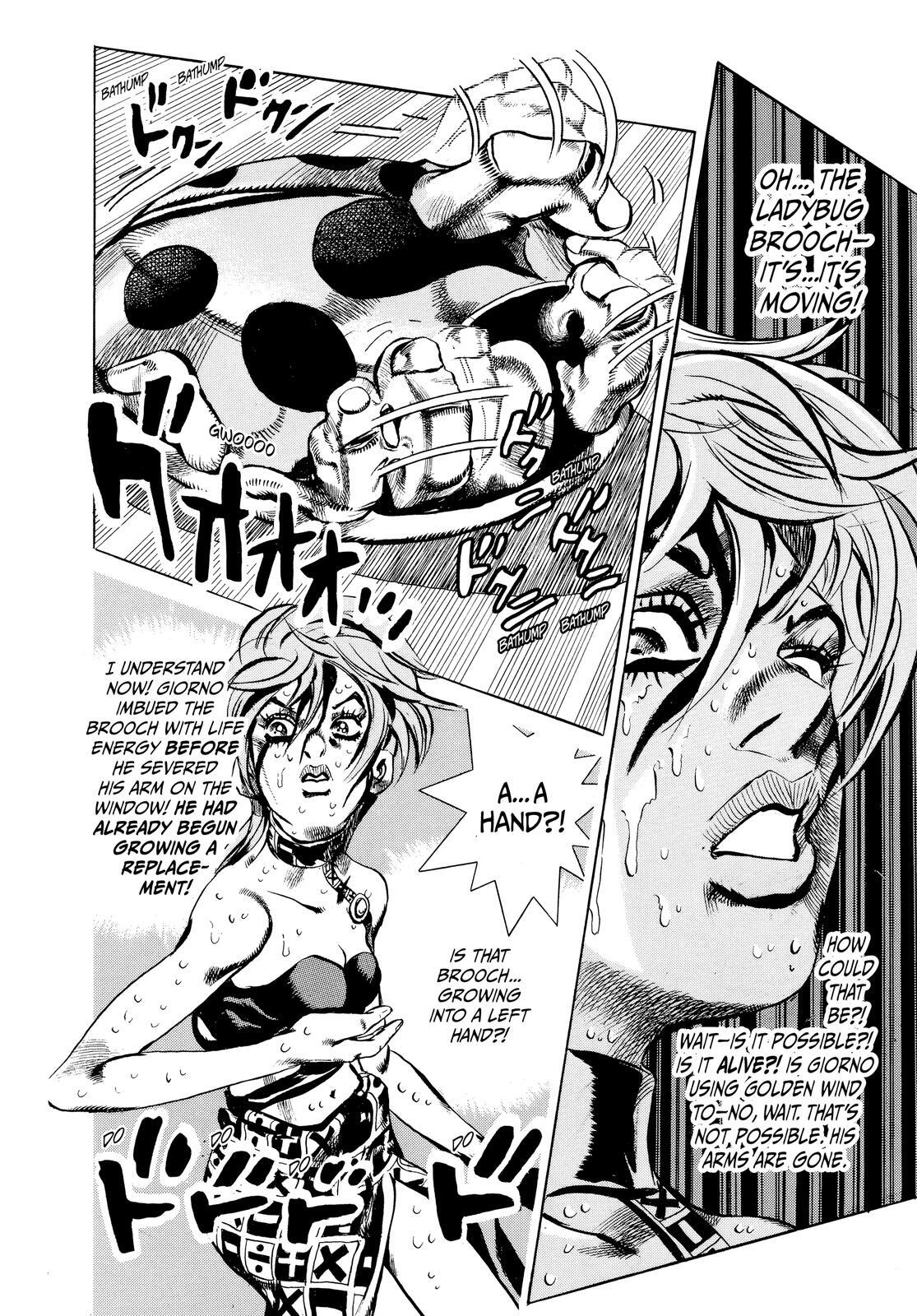 Read JoJo's Bizarre Adventure Part 5 - Golden Wind Manga Online