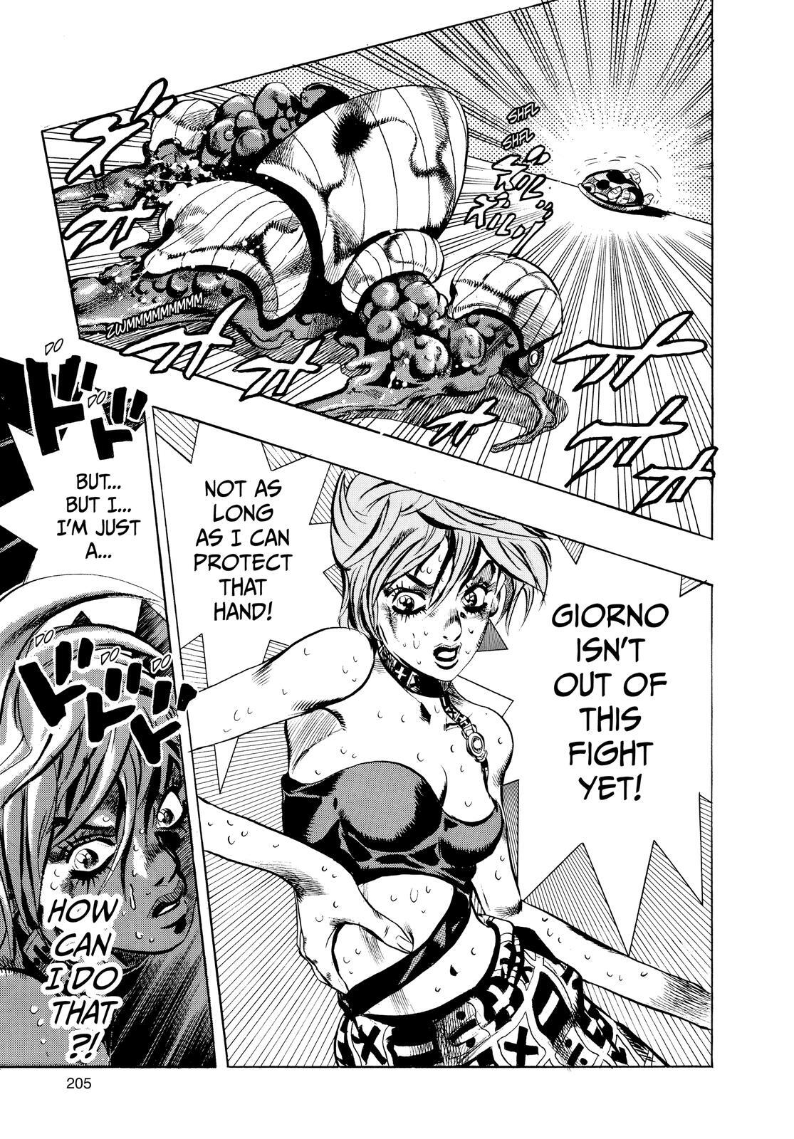 Read JoJo's Bizarre Adventure Part 5 - Golden Wind Manga Online