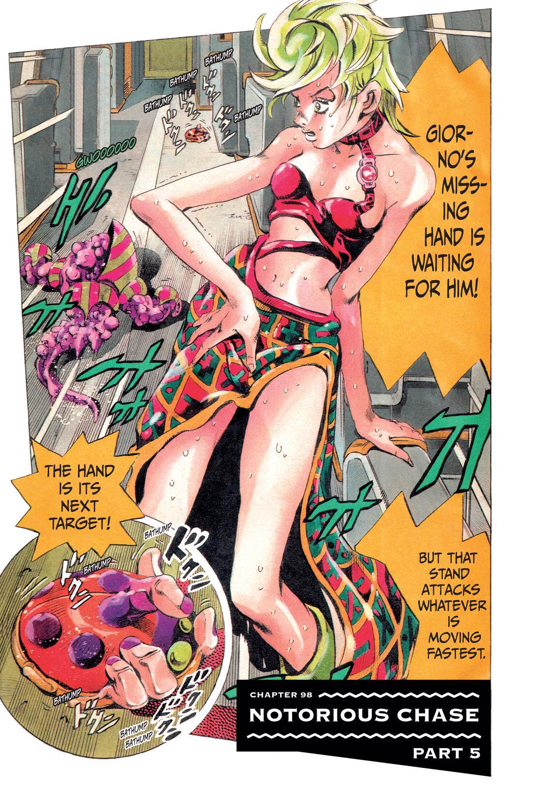 Read JoJo's Bizarre Adventure Part 5 - Golden Wind Manga Online