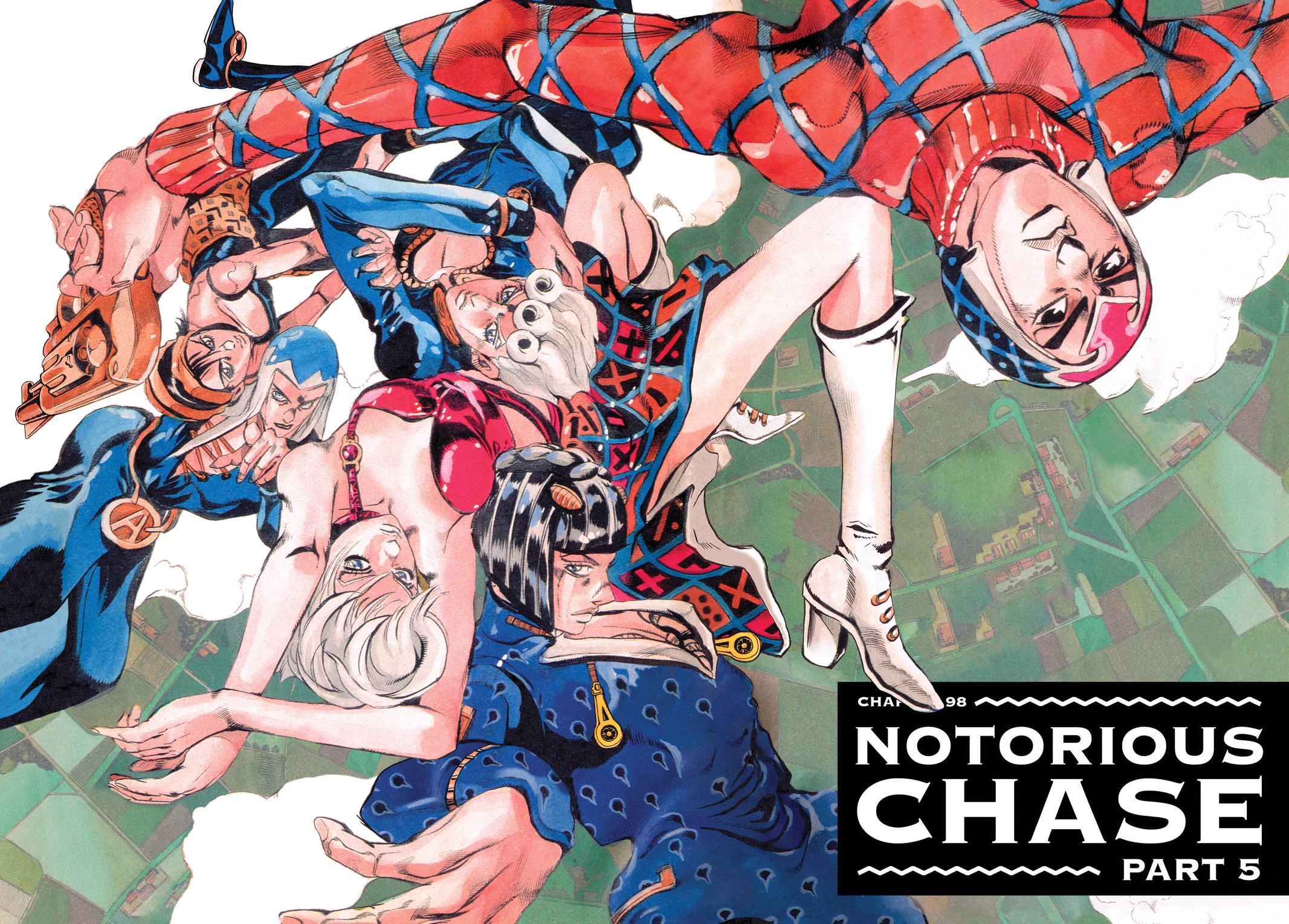 Read JoJo's Bizarre Adventure Part 5 - Golden Wind Manga Online