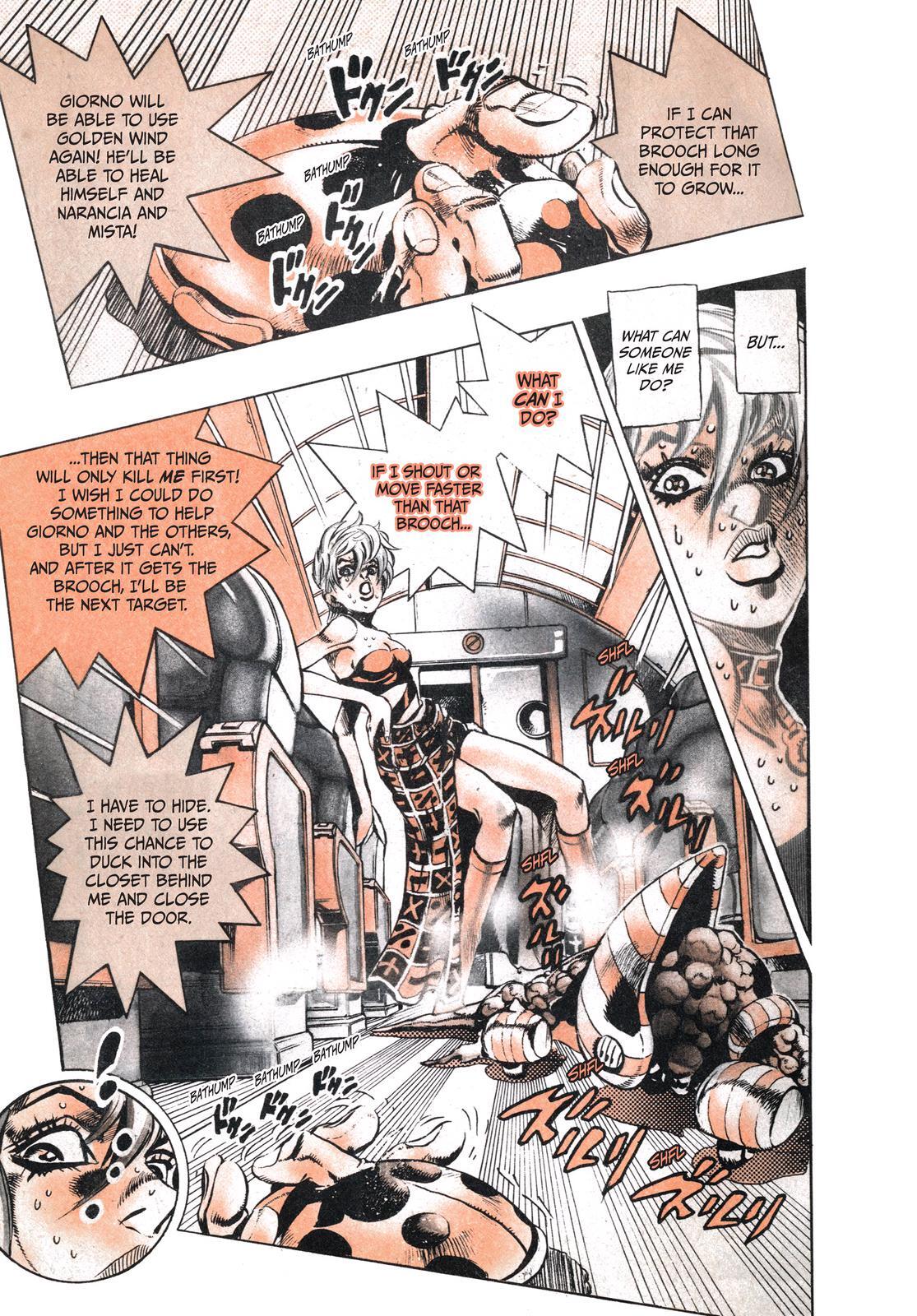 Read JoJo's Bizarre Adventure Part 5 - Golden Wind Manga Online