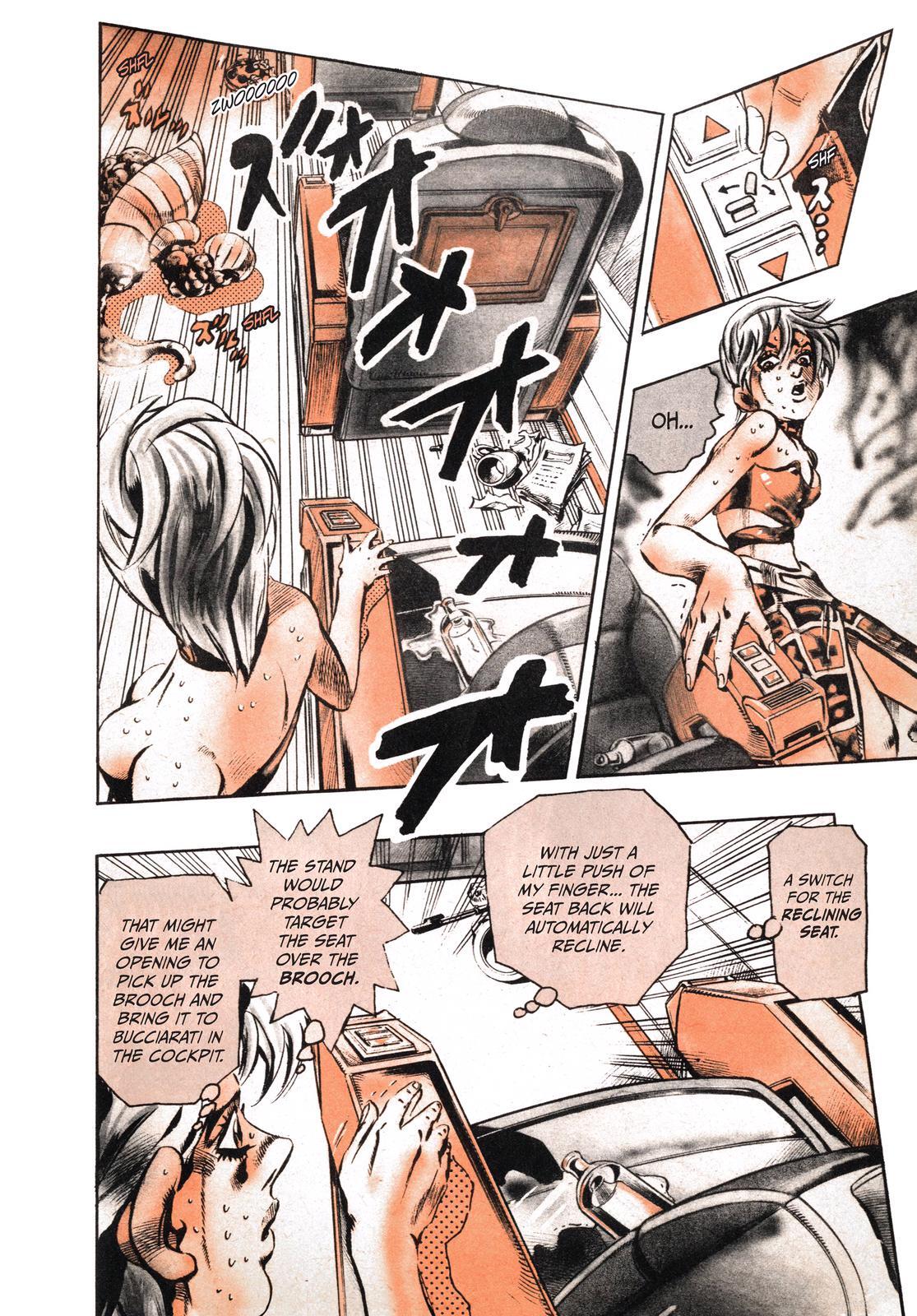Read JoJo's Bizarre Adventure Part 5 - Golden Wind Manga Online