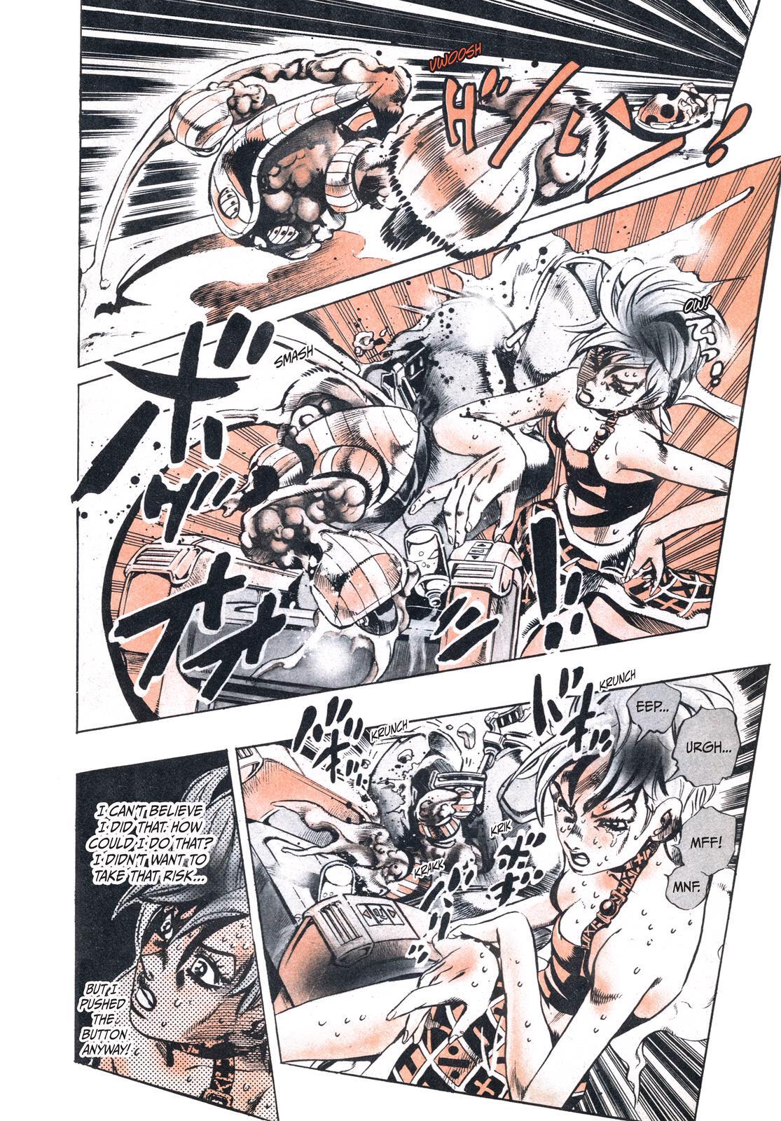 Read JoJo's Bizarre Adventure Part 5 - Golden Wind Manga Online