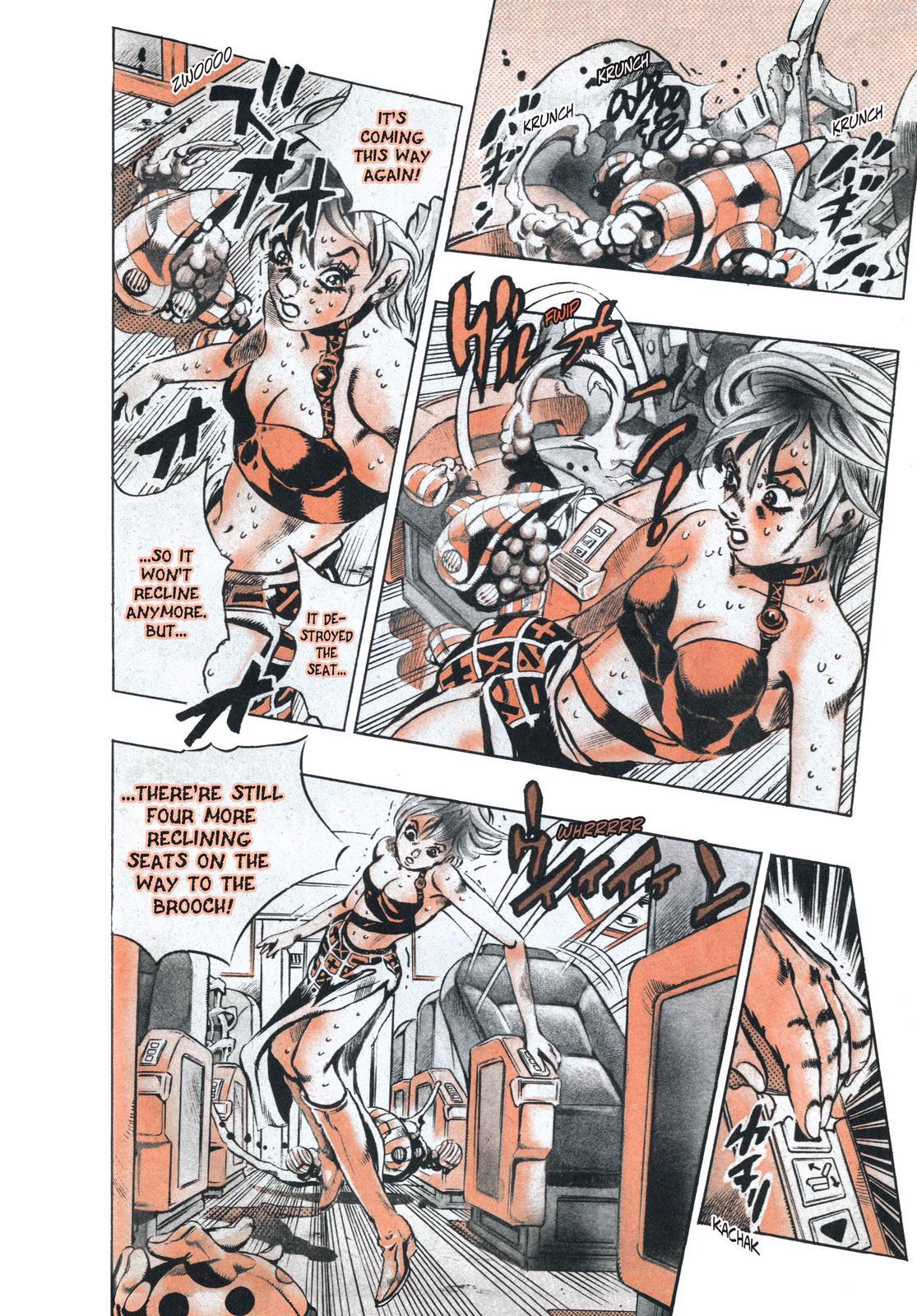 Read JoJo's Bizarre Adventure Part 5 - Golden Wind Manga Online