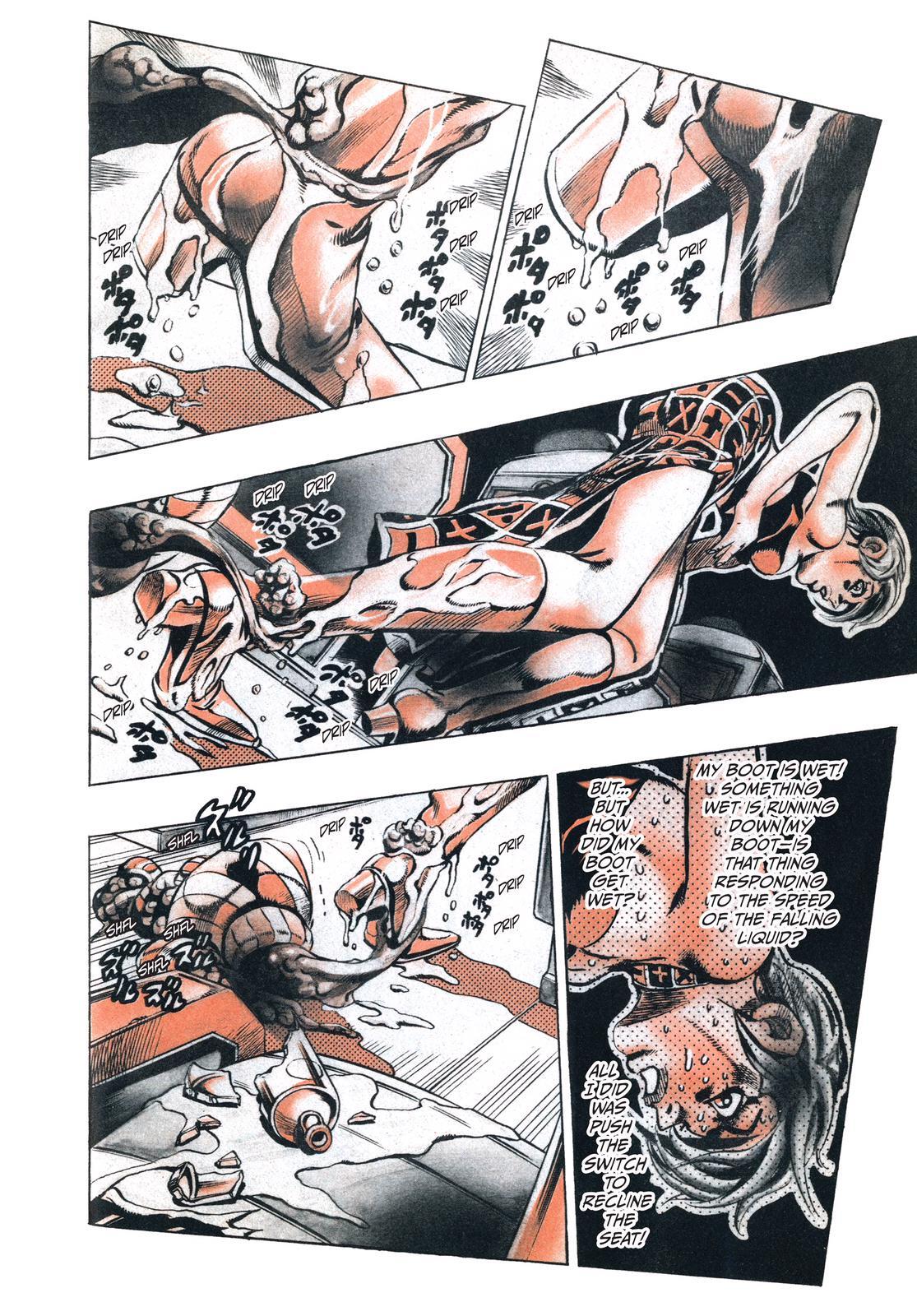 Read JoJo's Bizarre Adventure Part 5 - Golden Wind Manga Online