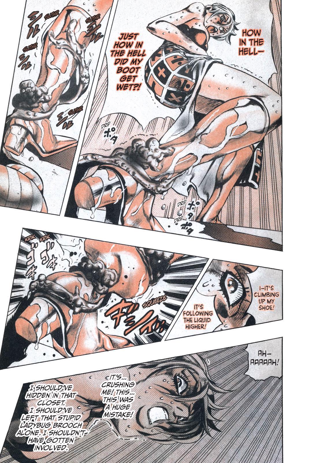 Read JoJo's Bizarre Adventure Part 5 - Golden Wind Manga Online