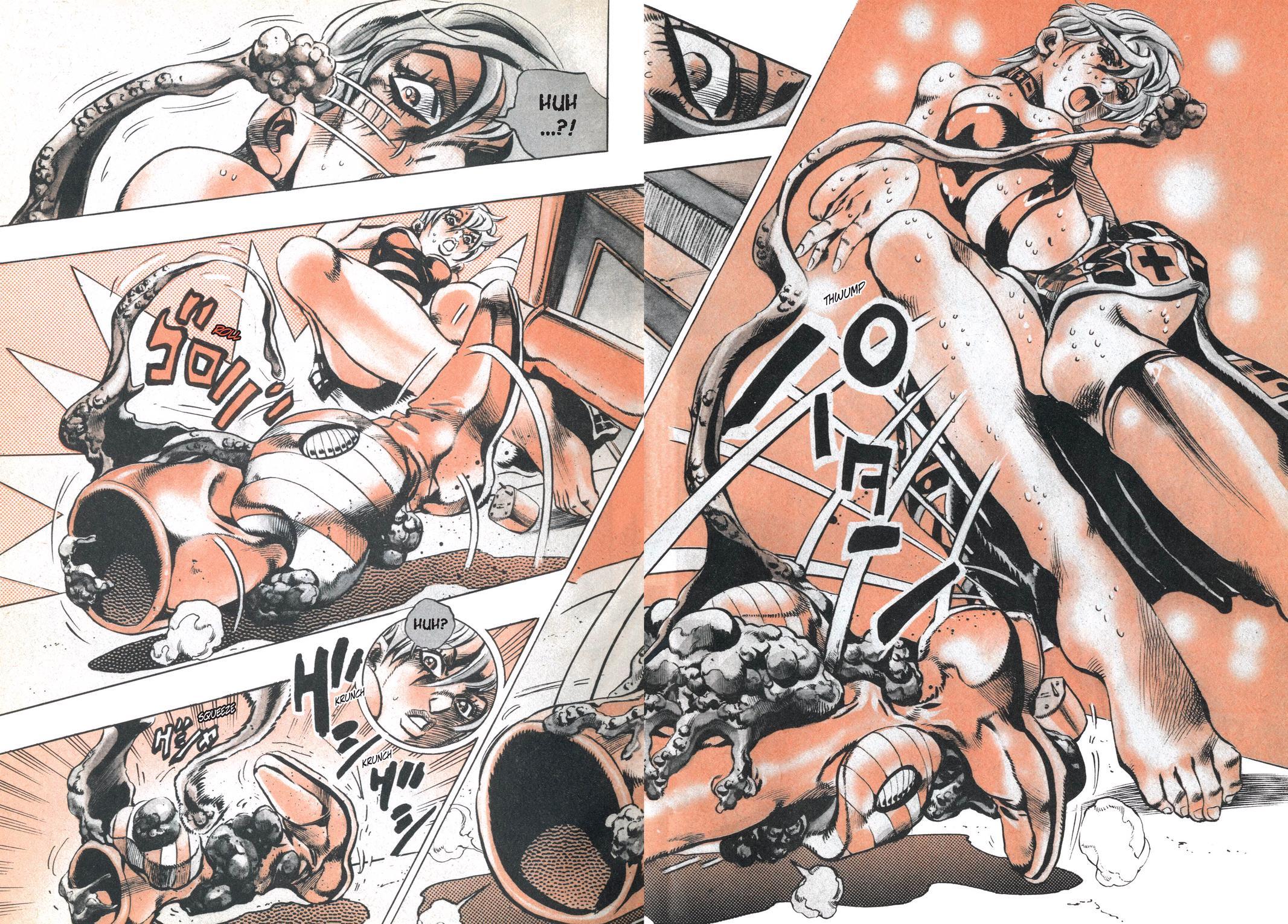 Read JoJo's Bizarre Adventure Part 5 - Golden Wind Manga Online