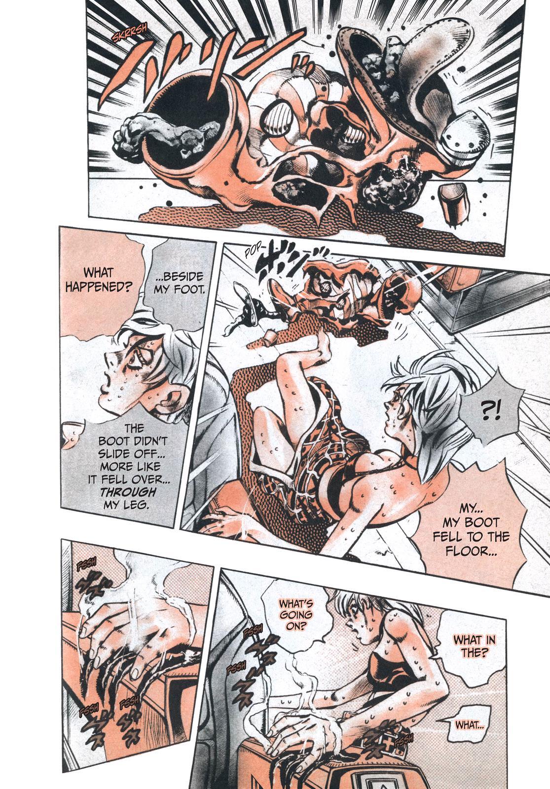 Read JoJo's Bizarre Adventure Part 5 - Golden Wind Manga Online