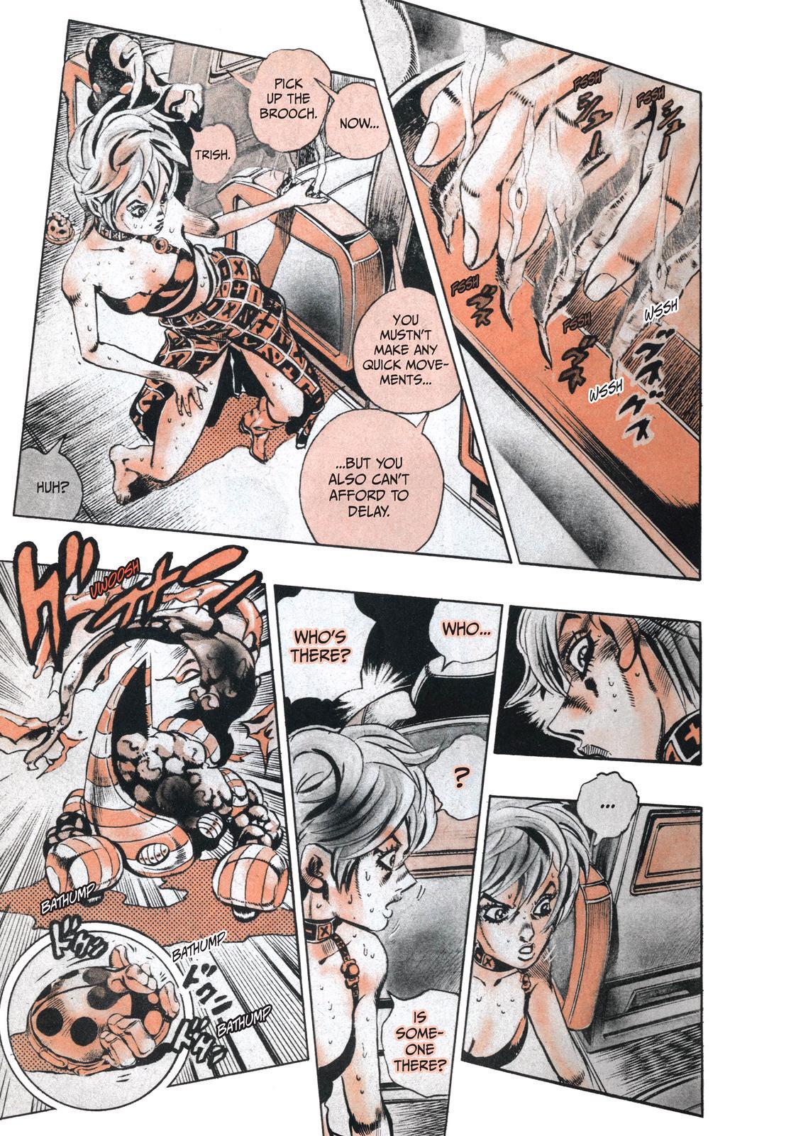Read JoJo's Bizarre Adventure Part 5 - Golden Wind Manga Online