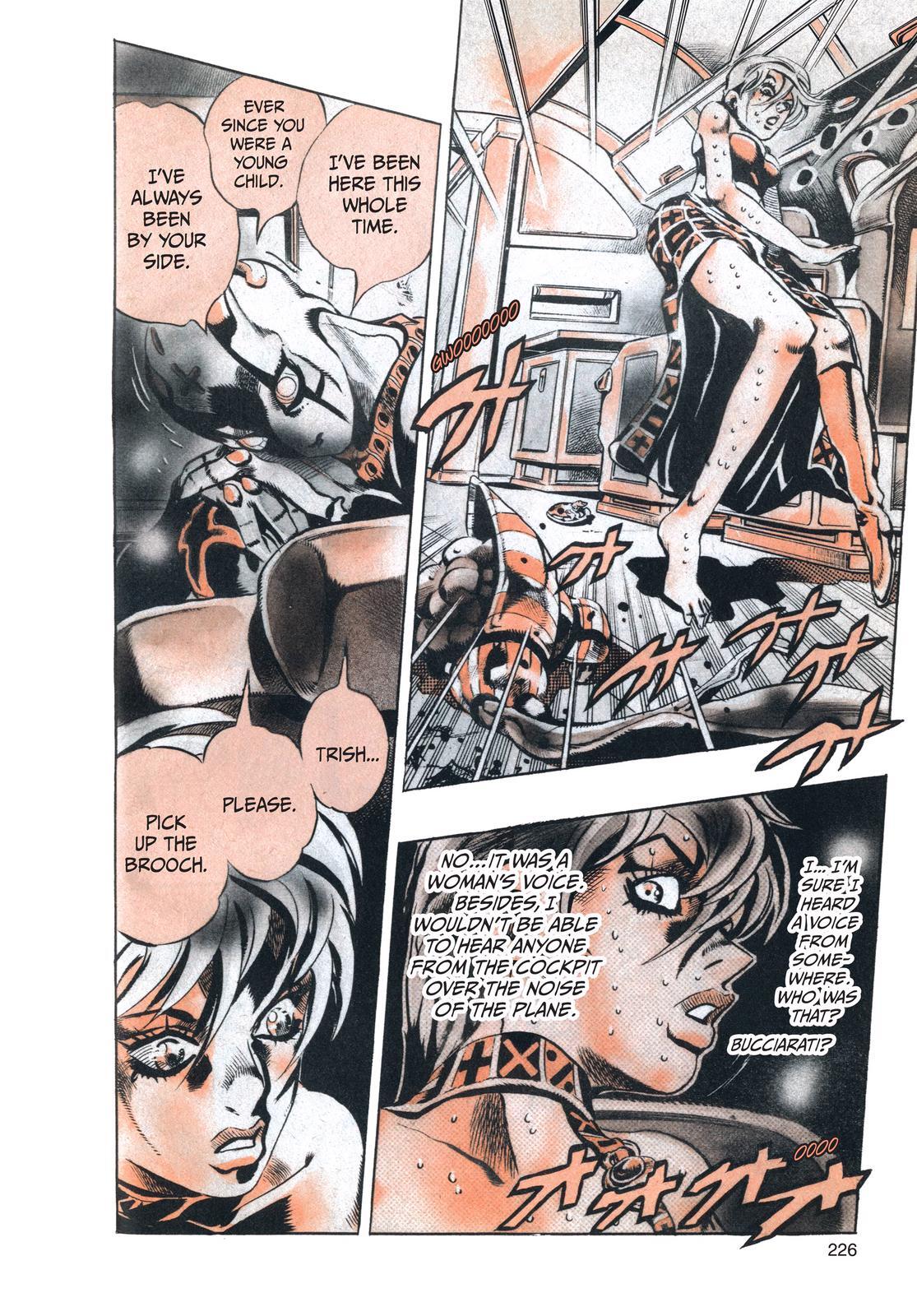 Read JoJo's Bizarre Adventure Part 5 - Golden Wind Manga Online
