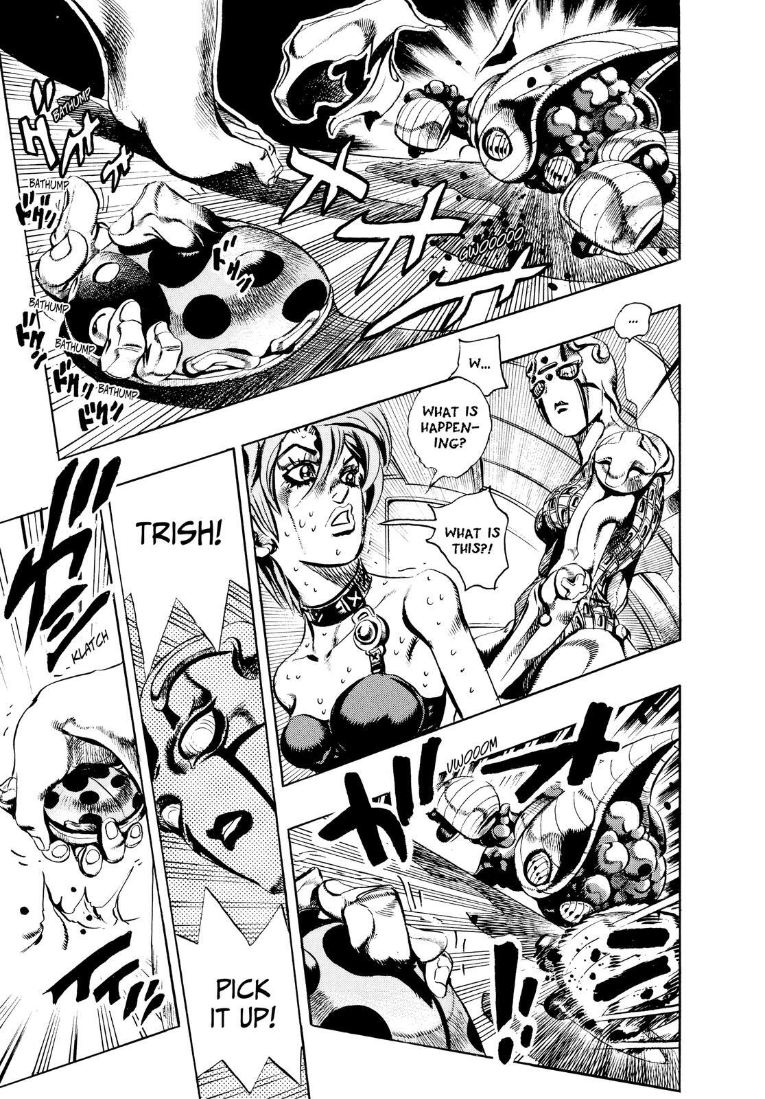 Read JoJo's Bizarre Adventure Part 5 - Golden Wind Manga Online