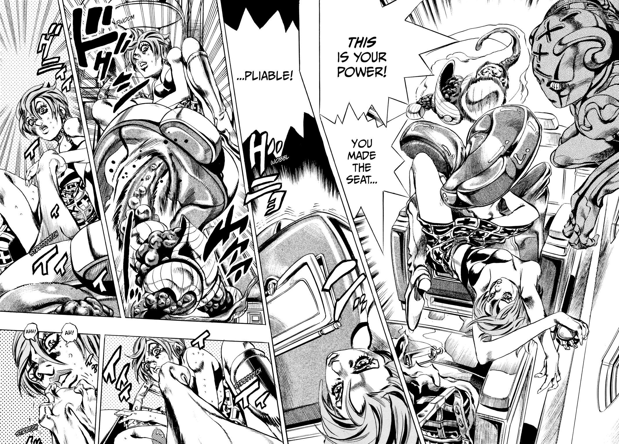Read JoJo's Bizarre Adventure Part 5 - Golden Wind Manga Online
