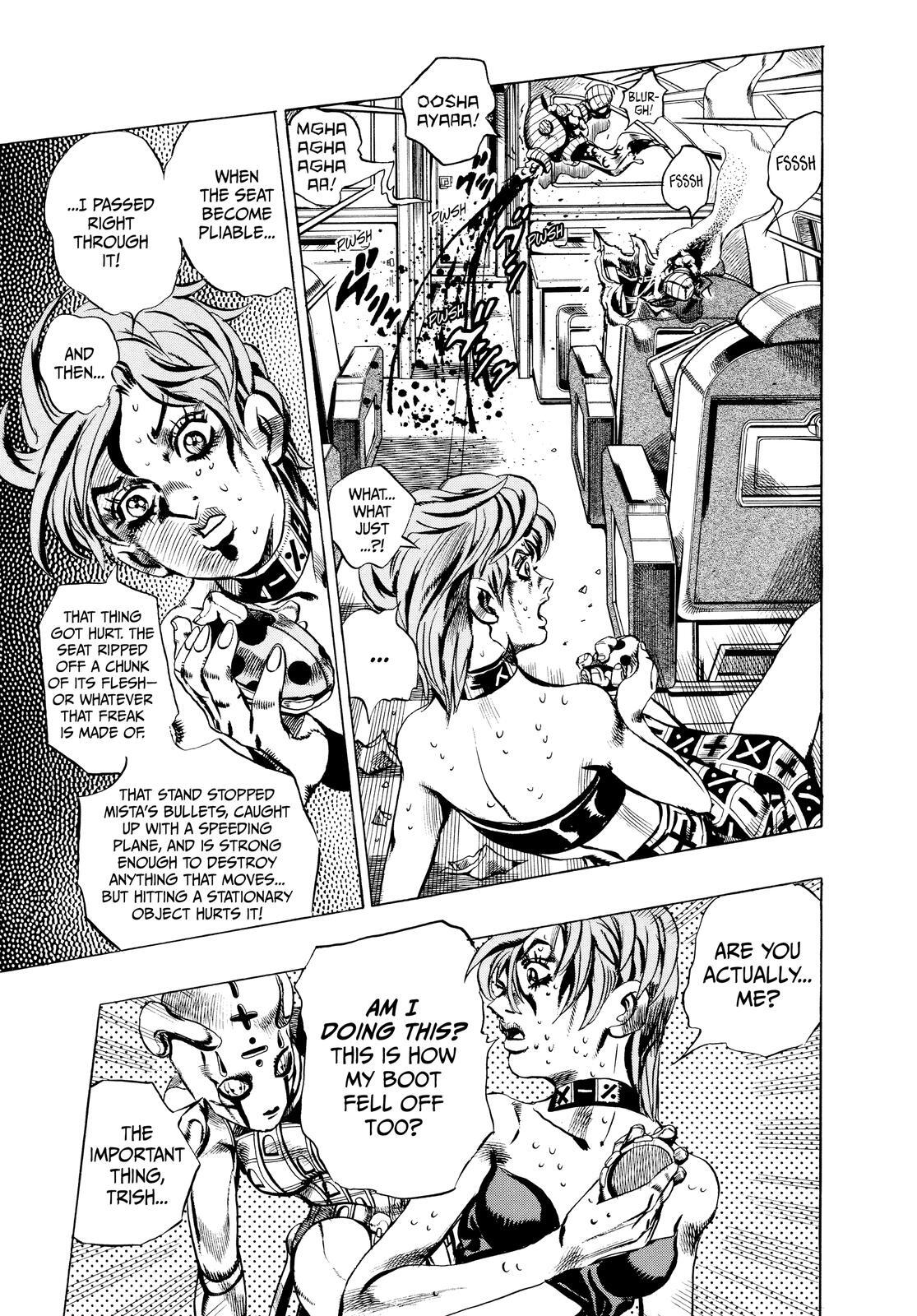 Read JoJo's Bizarre Adventure Part 5 - Golden Wind Manga Online