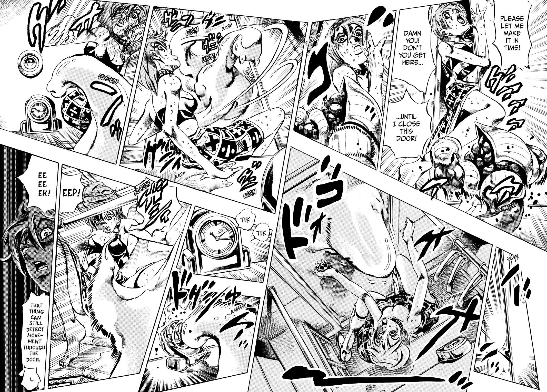 Read JoJo's Bizarre Adventure Part 5 - Golden Wind Manga Online