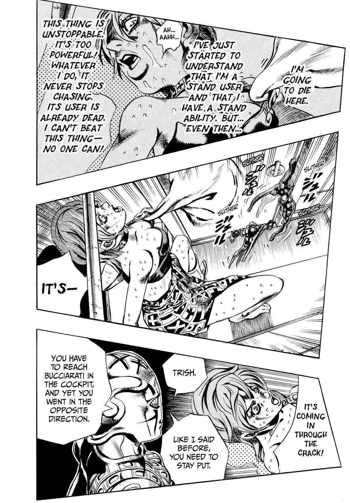 Read JoJo's Bizarre Adventure Part 5 - Golden Wind Manga Online