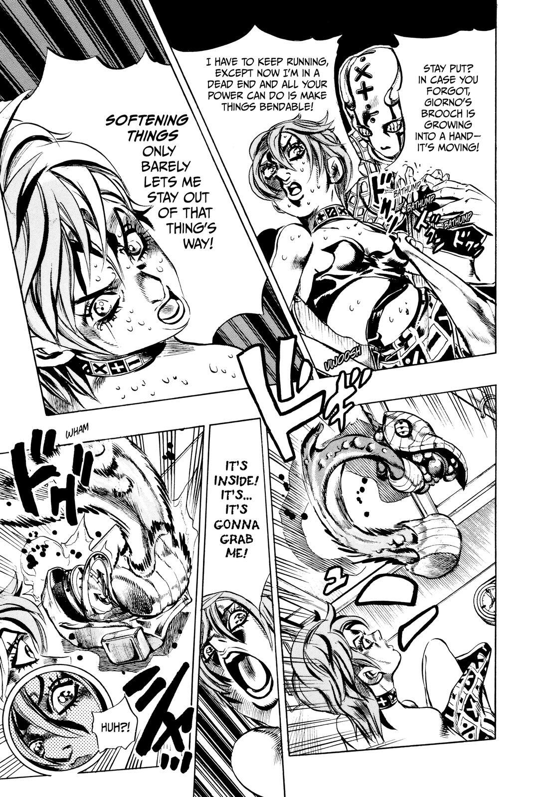 Read JoJo's Bizarre Adventure Part 5 - Golden Wind Manga Online