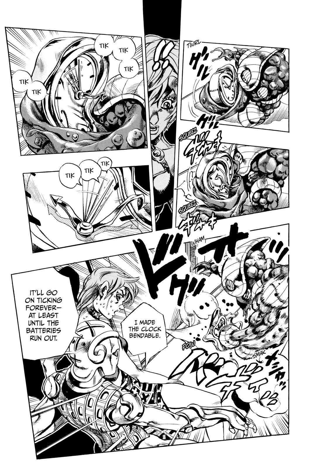 Read JoJo's Bizarre Adventure Part 5 - Golden Wind Manga Online