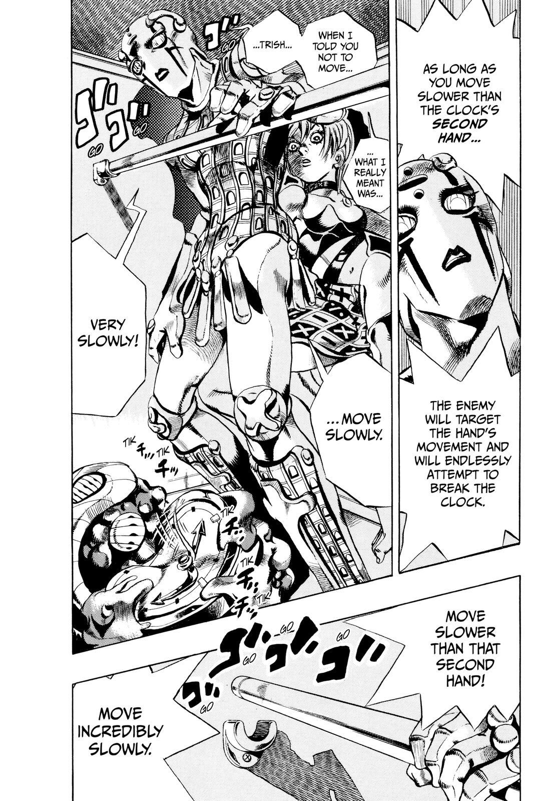 Read JoJo's Bizarre Adventure Part 5 - Golden Wind Manga Online