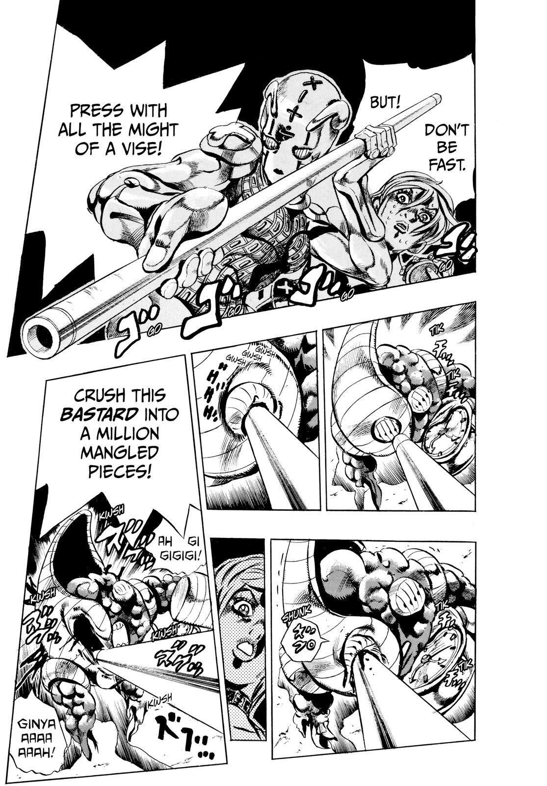 Read JoJo's Bizarre Adventure Part 5 - Golden Wind Manga Online