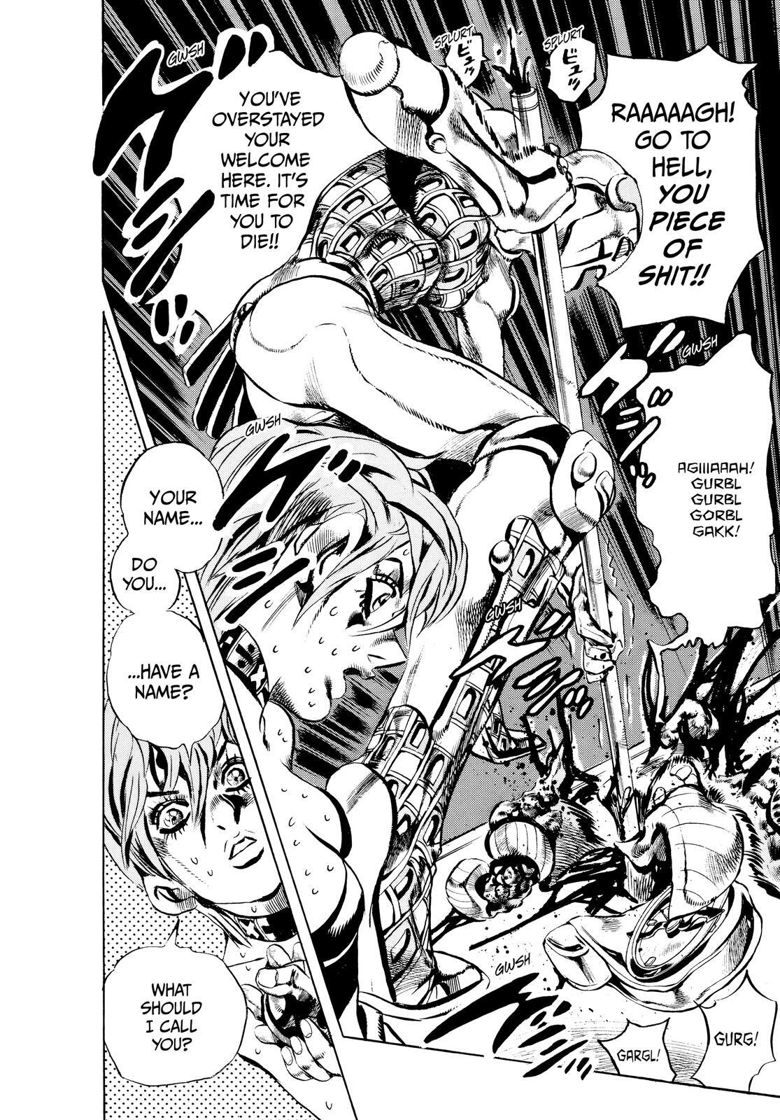 Read JoJo's Bizarre Adventure Part 5 - Golden Wind Manga Online