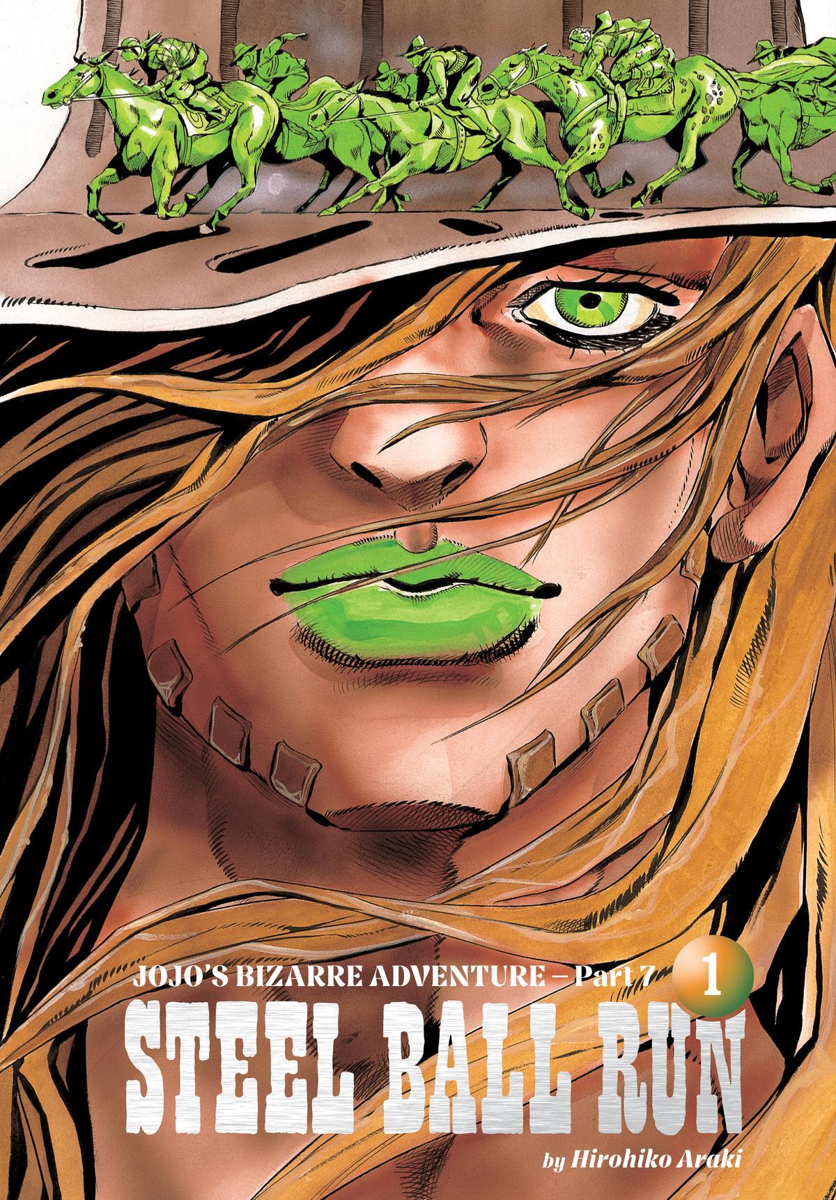 Read JoJo's Bizarre Adventure Part 7 - Steel Ball Run Manga Online