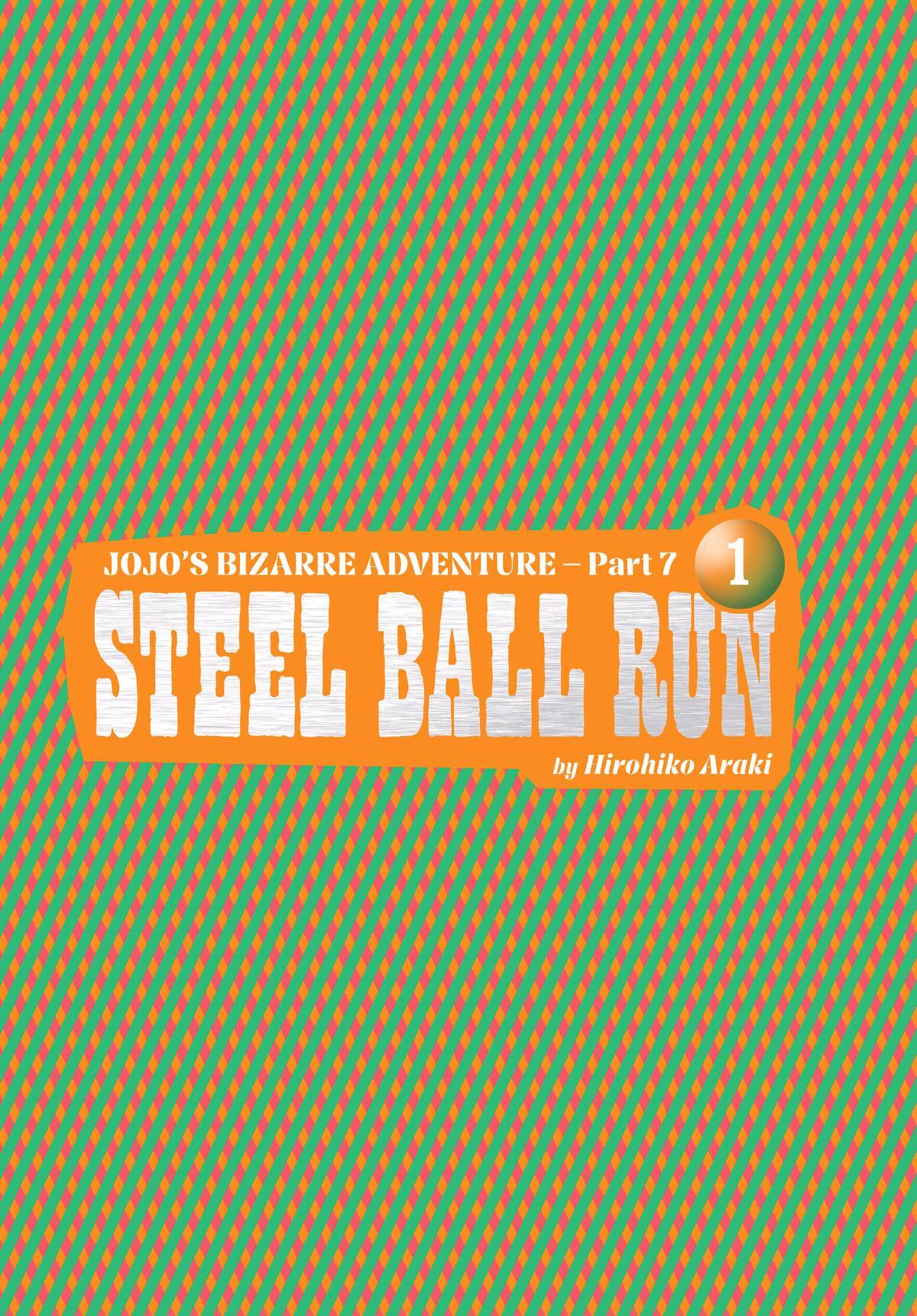 Read JoJo's Bizarre Adventure Part 7 - Steel Ball Run Manga Online