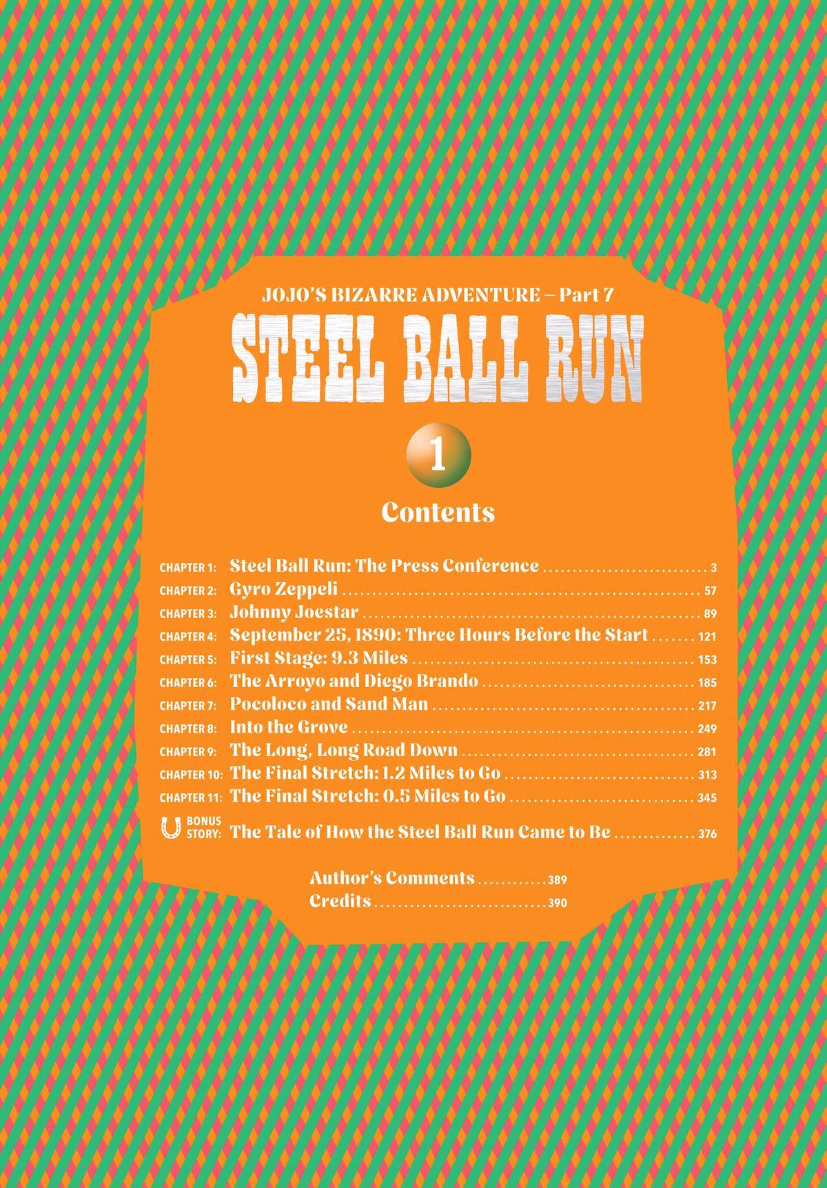 Read JoJo's Bizarre Adventure Part 7 - Steel Ball Run Manga Online