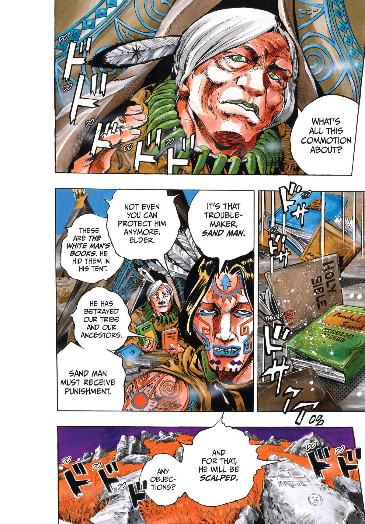 Read JoJo's Bizarre Adventure Part 7 - Steel Ball Run Manga Online