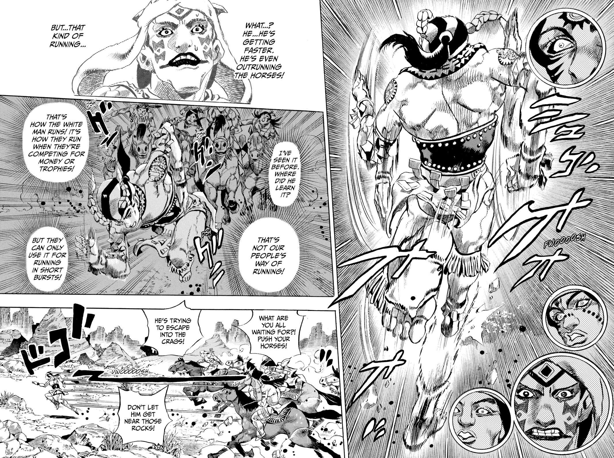 Read JoJo's Bizarre Adventure Part 7 - Steel Ball Run Manga Online