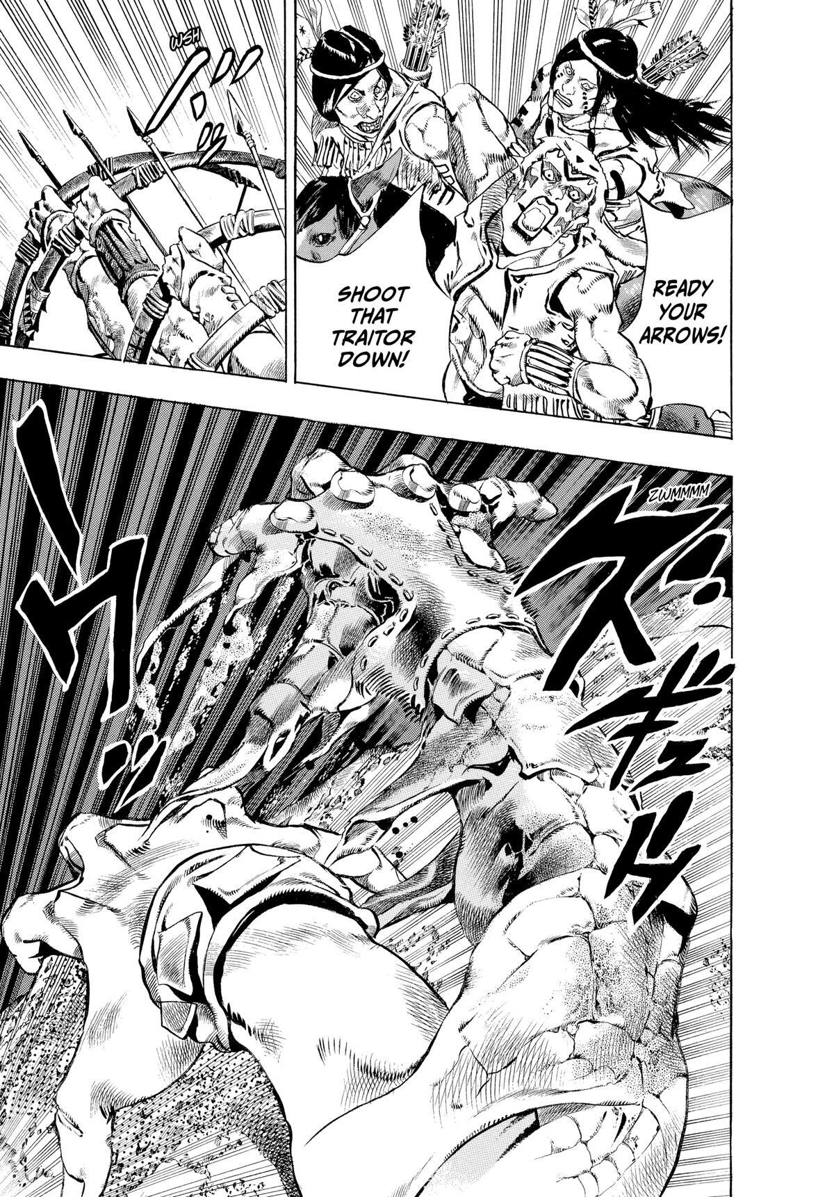 Read JoJo's Bizarre Adventure Part 7 - Steel Ball Run Manga Online