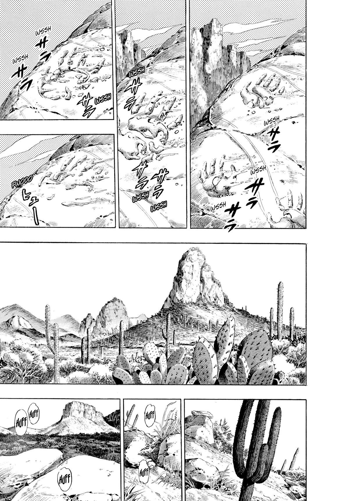 Read JoJo's Bizarre Adventure Part 7 - Steel Ball Run Manga Online
