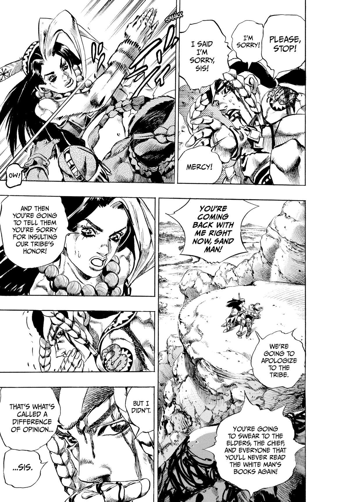 Read JoJo's Bizarre Adventure Part 7 - Steel Ball Run Manga Online