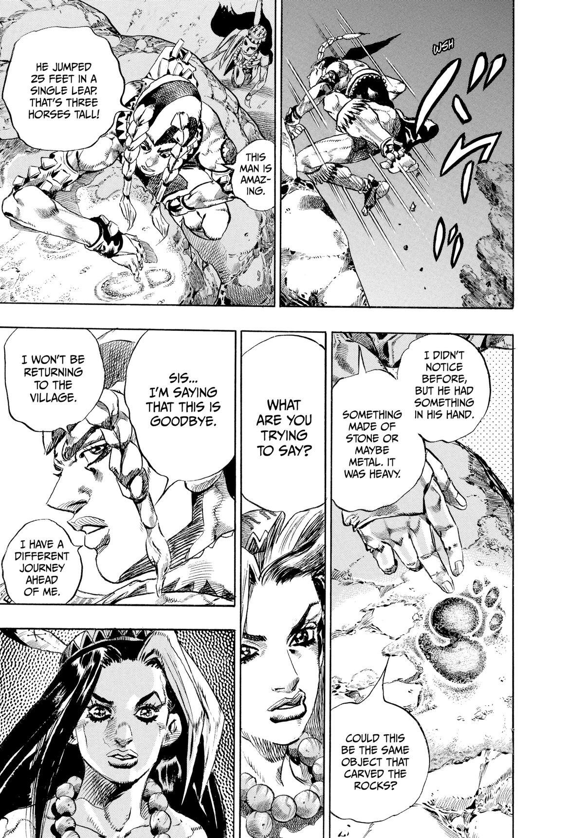 Read JoJo's Bizarre Adventure Part 7 - Steel Ball Run Manga Online