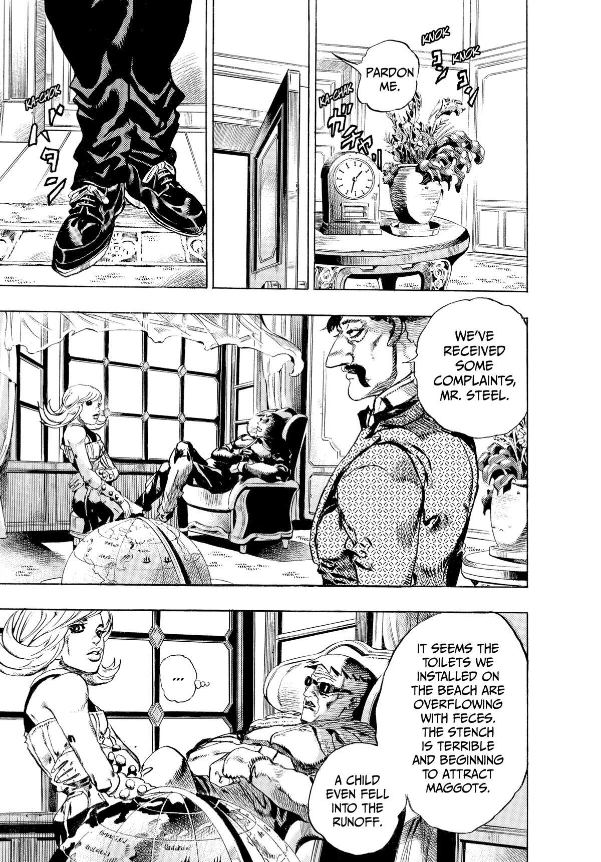 Read JoJo's Bizarre Adventure Part 7 - Steel Ball Run Manga Online